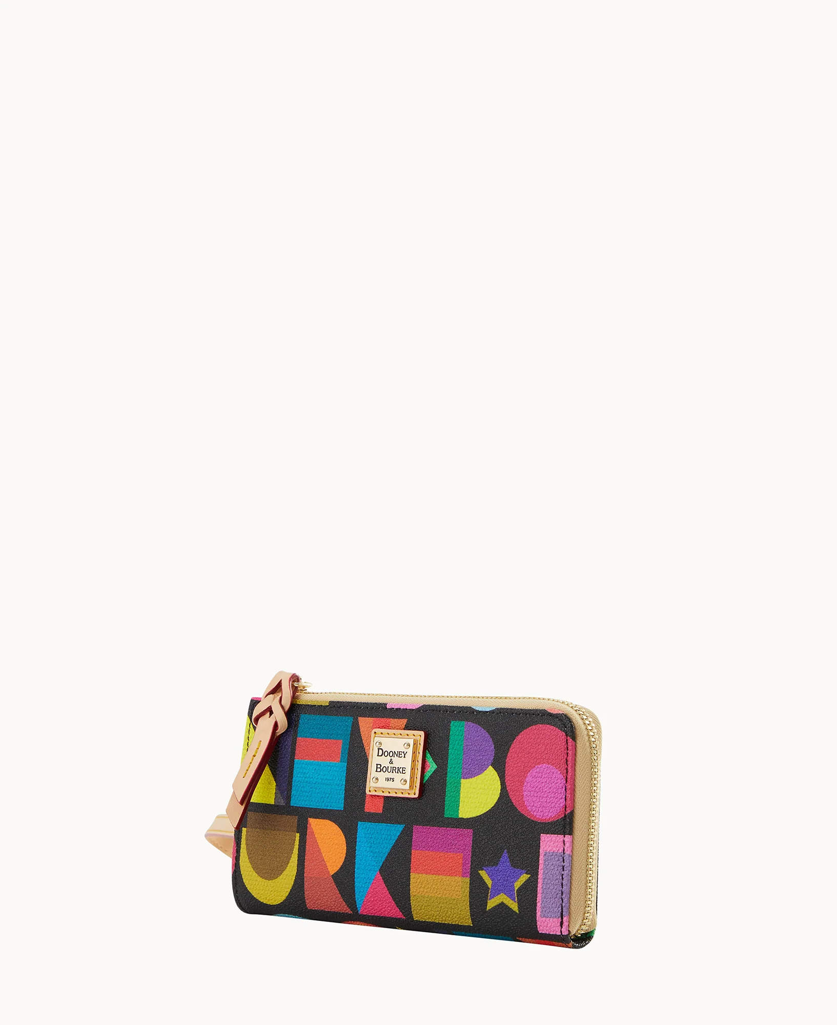 Art Deco Folded Zip Wristlet - Image 2