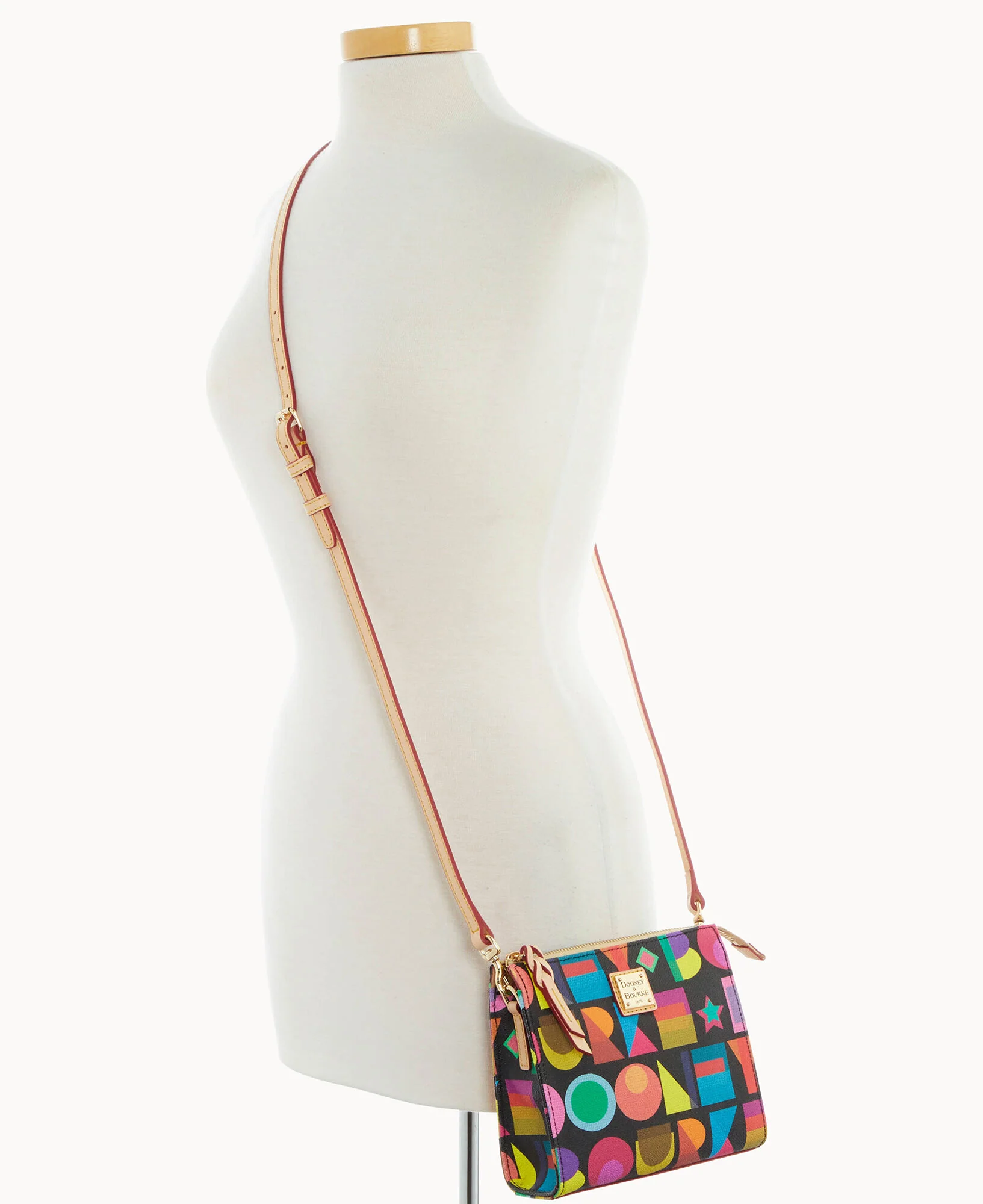 Art Deco North South Janine Crossbody - Image 4