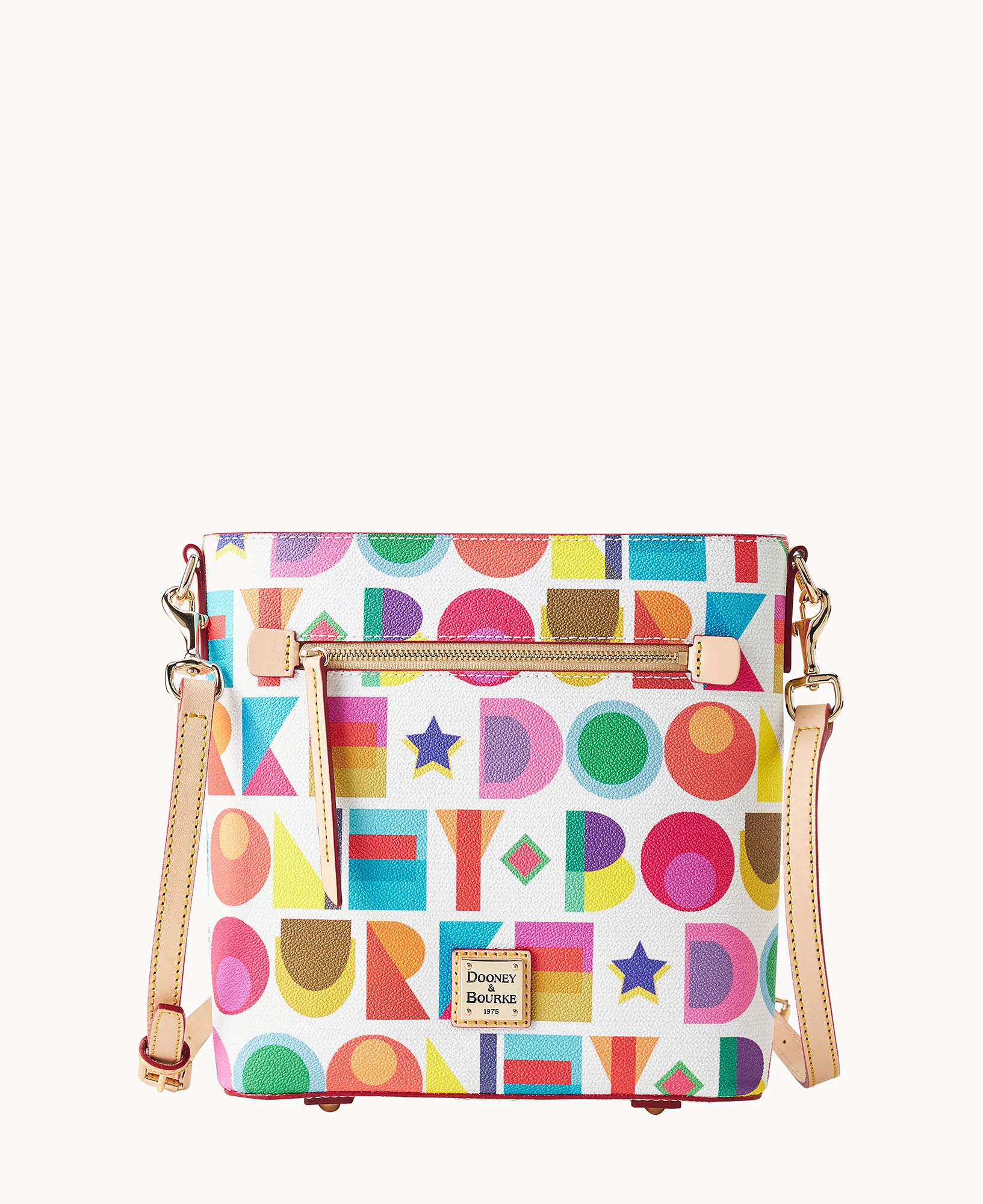 Art Deco Zip Crossbody - Image 5