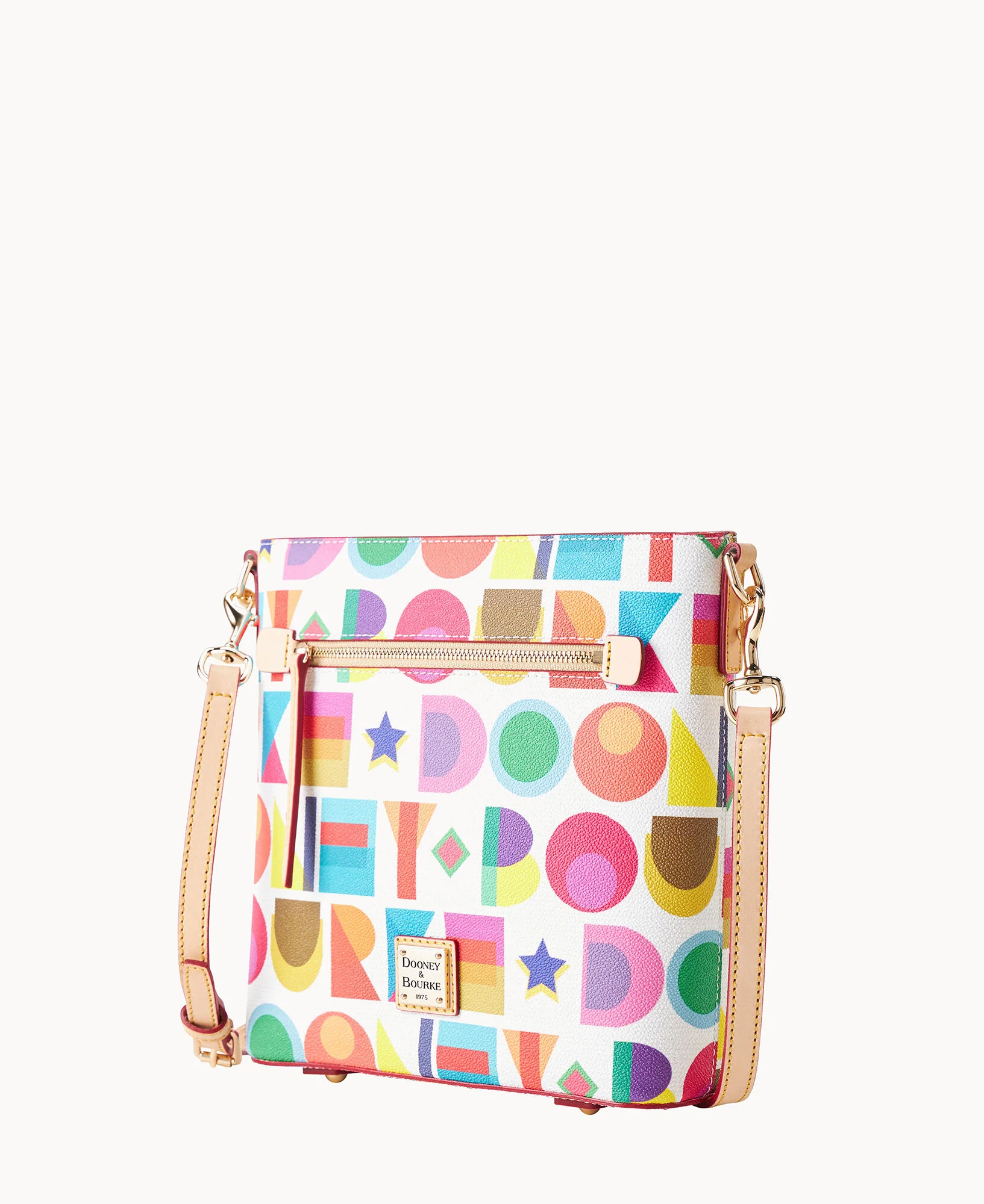 Art Deco Zip Crossbody - Image 6