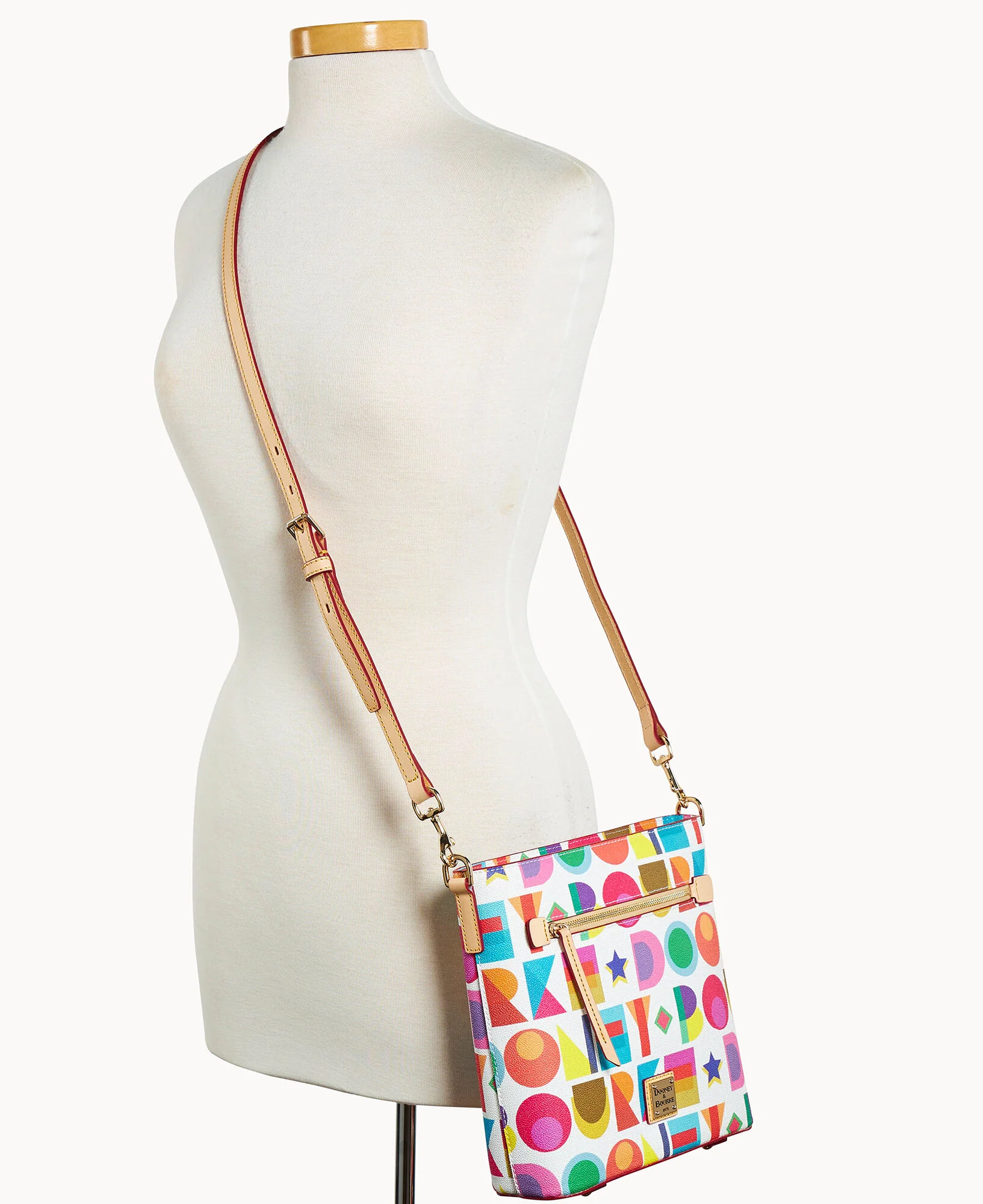 Art Deco Zip Crossbody - Image 8