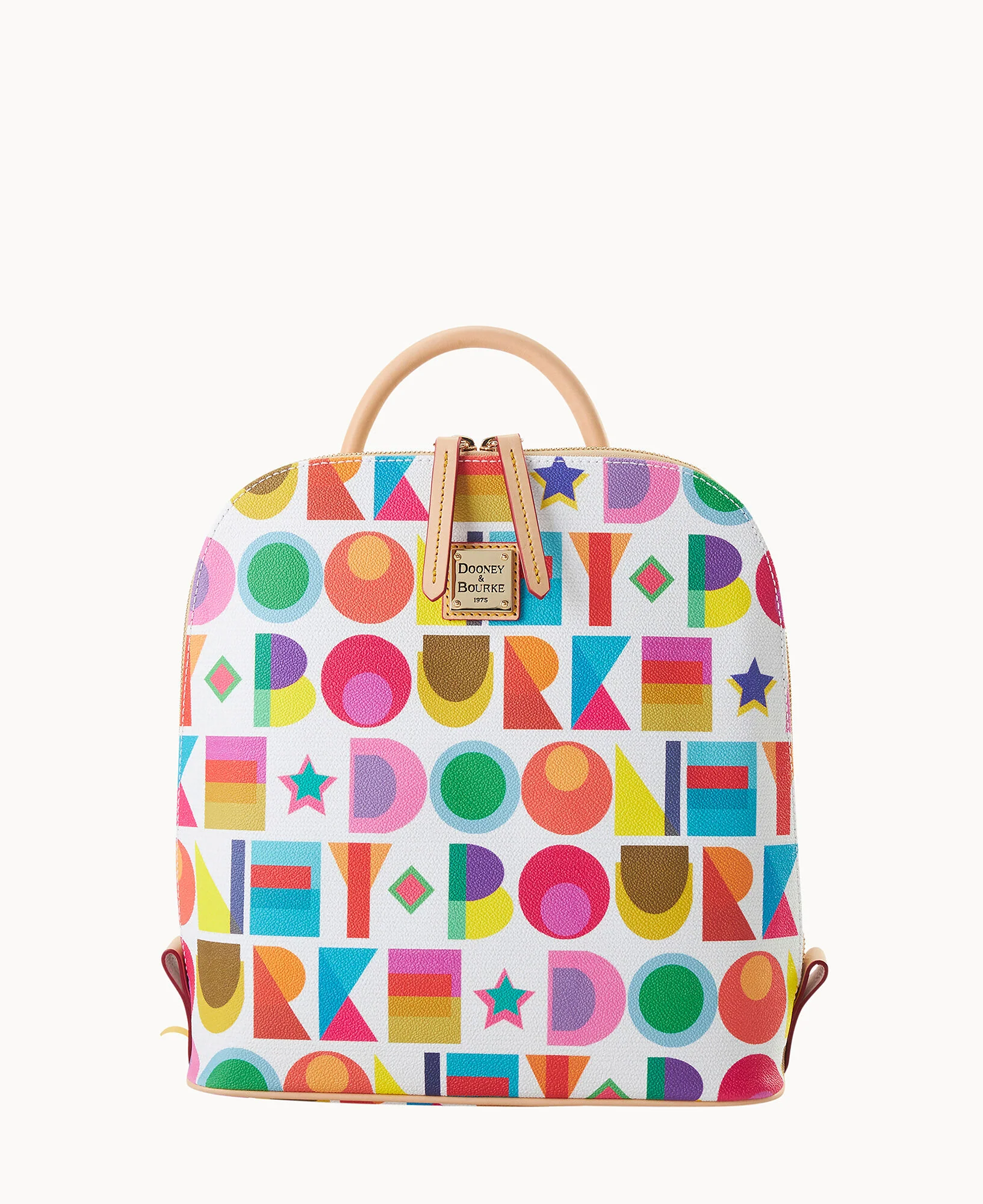 Art Deco Zip Pod Backpack - Image 5