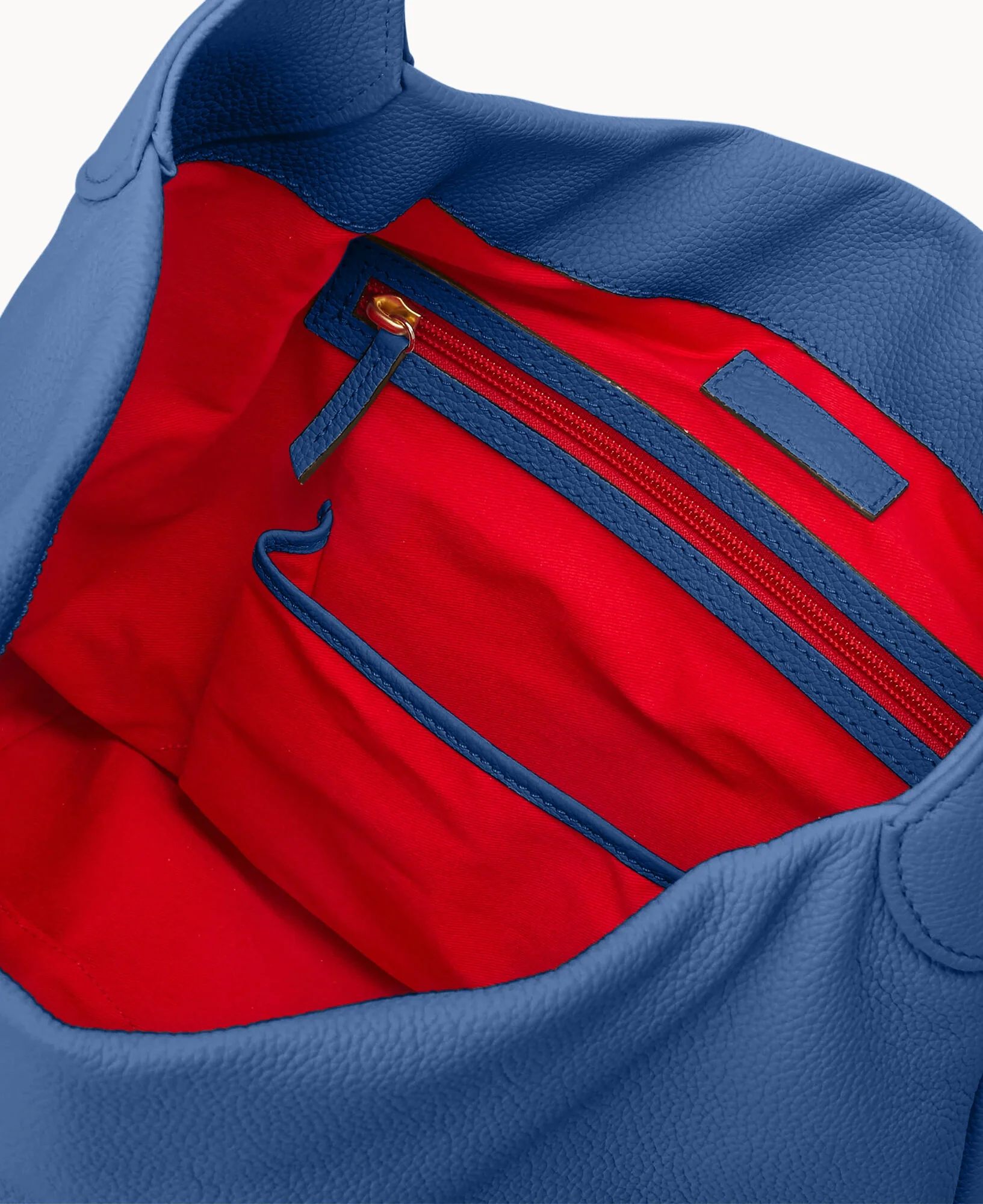Belvedere Logo Lock Shoulder Bag - Image 3