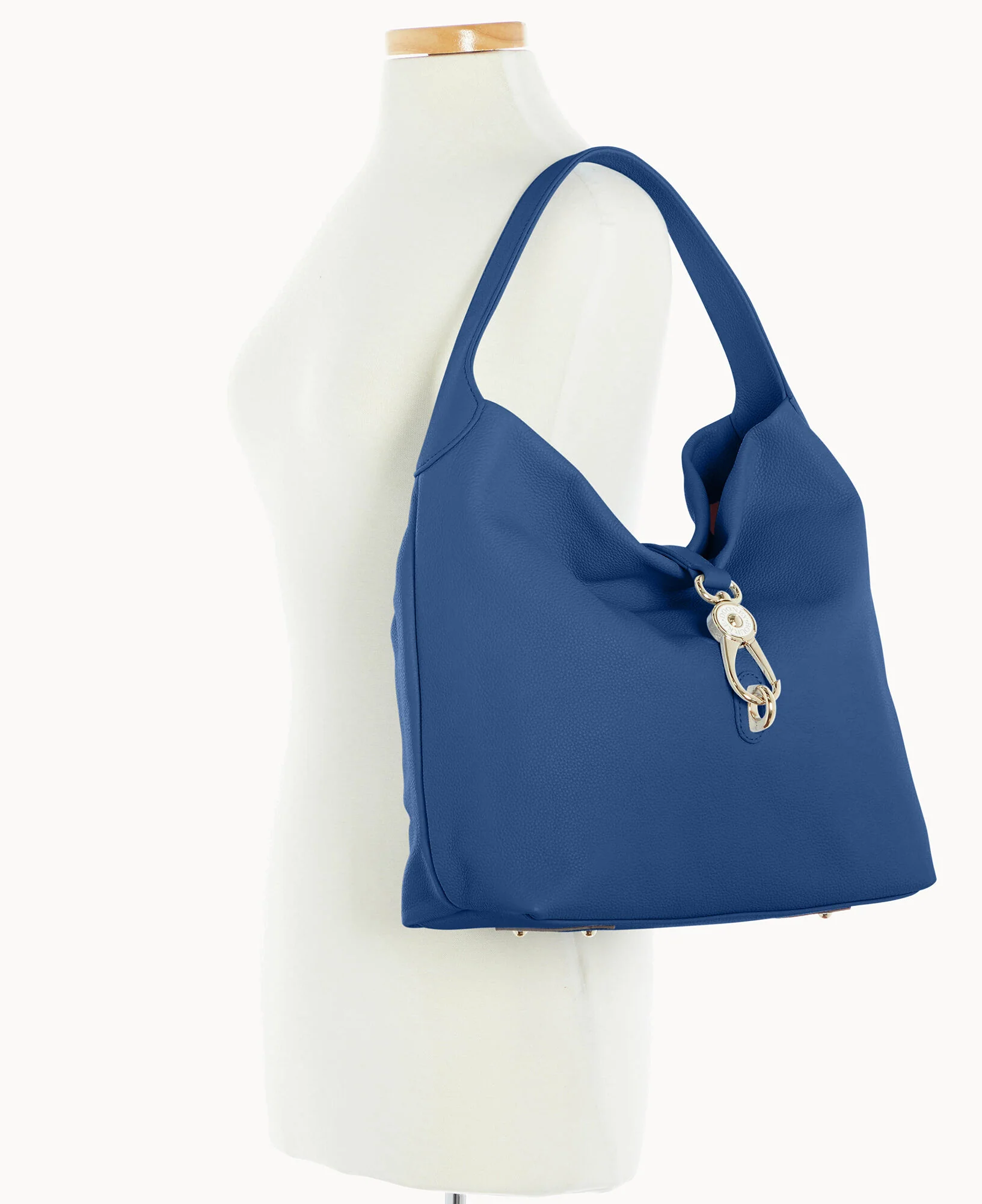 Belvedere Logo Lock Shoulder Bag - Image 4