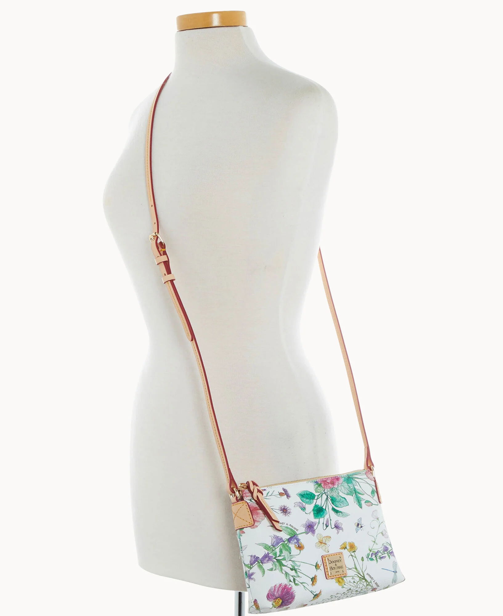 Botanical Crossbody Pouchette - Image 4