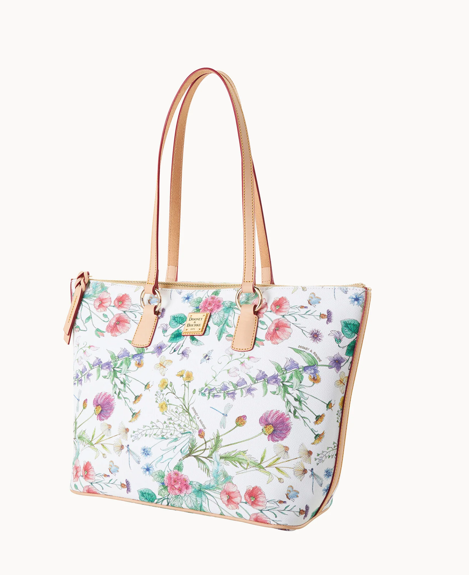 Botanical Wren Zip Tote - Image 2