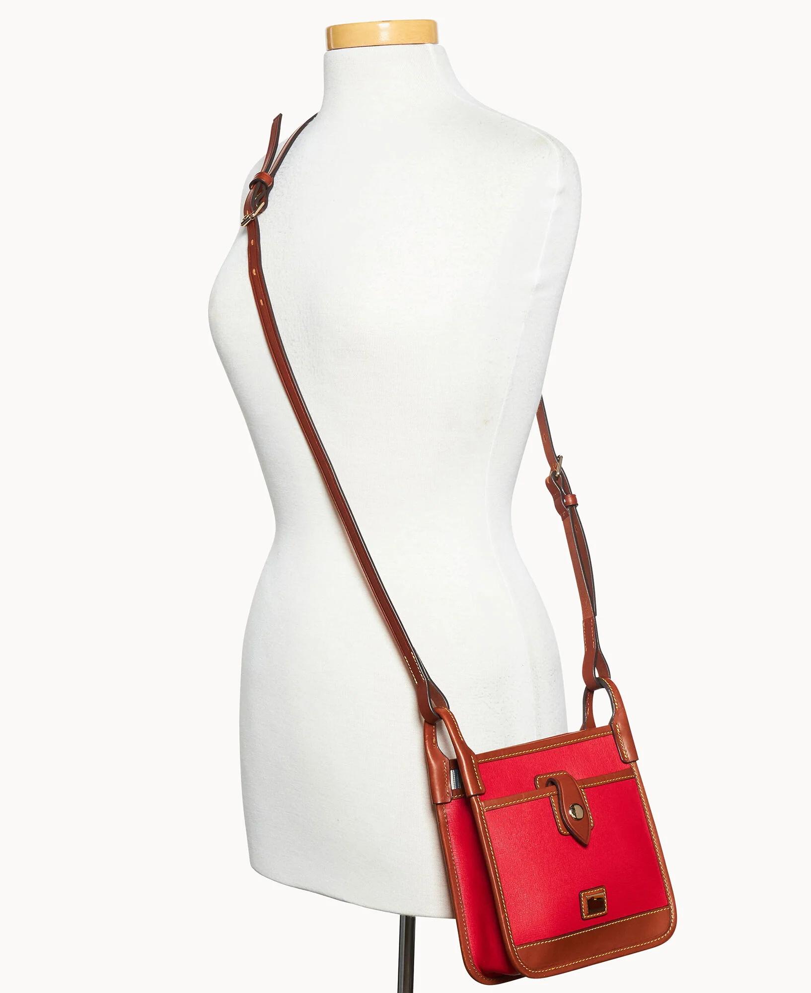Camden Saffiano Letter Carrier - Image 5