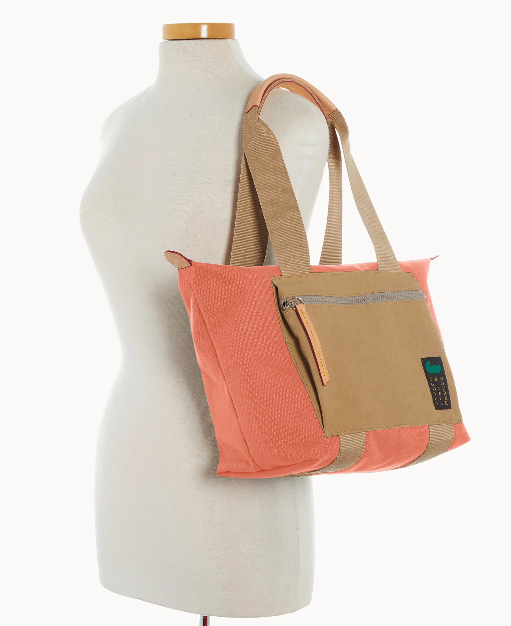 Canvas Carryall 28 with Pocket - Image 45
