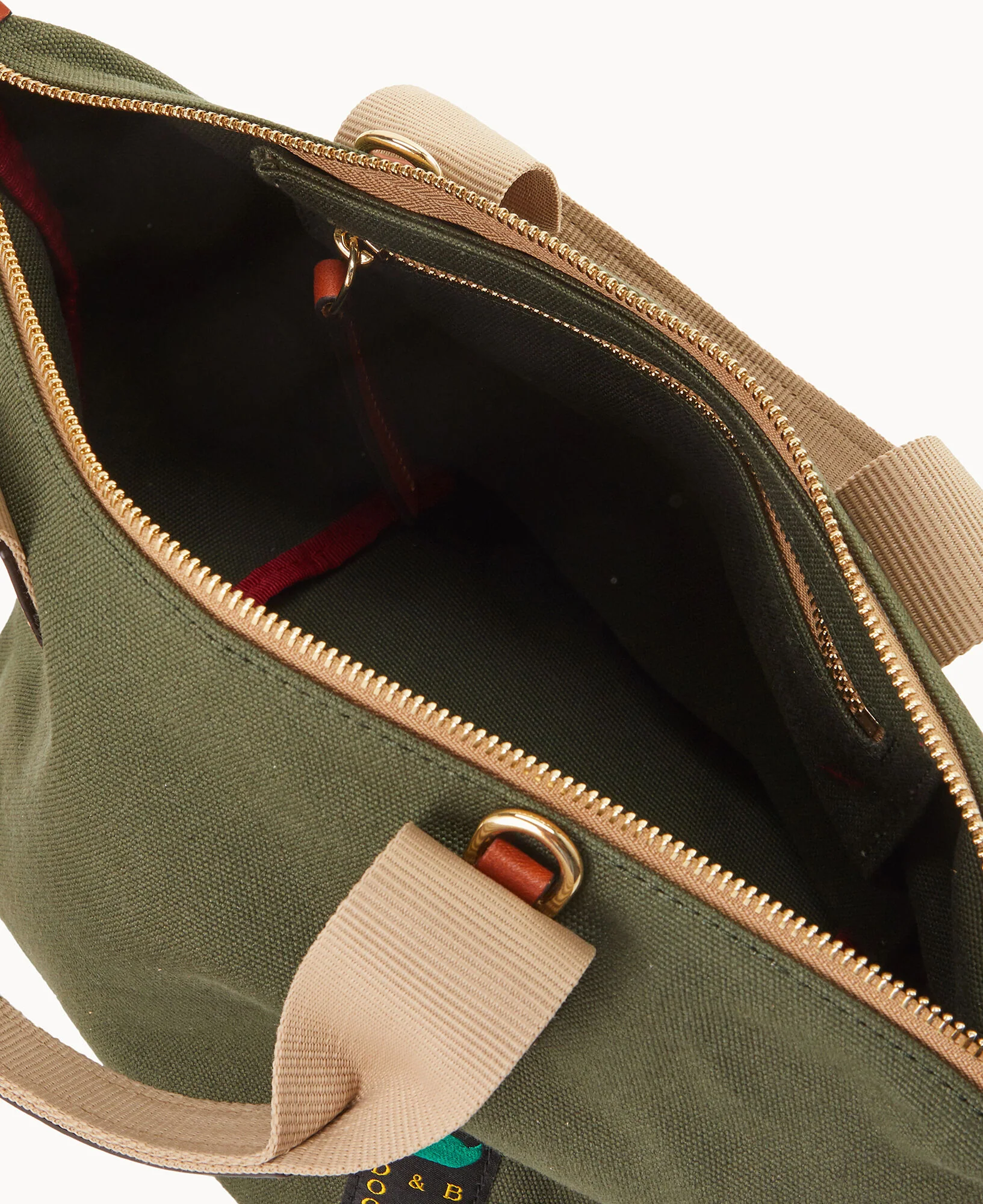 Canvas Crossbody Satchel 20 - Image 14