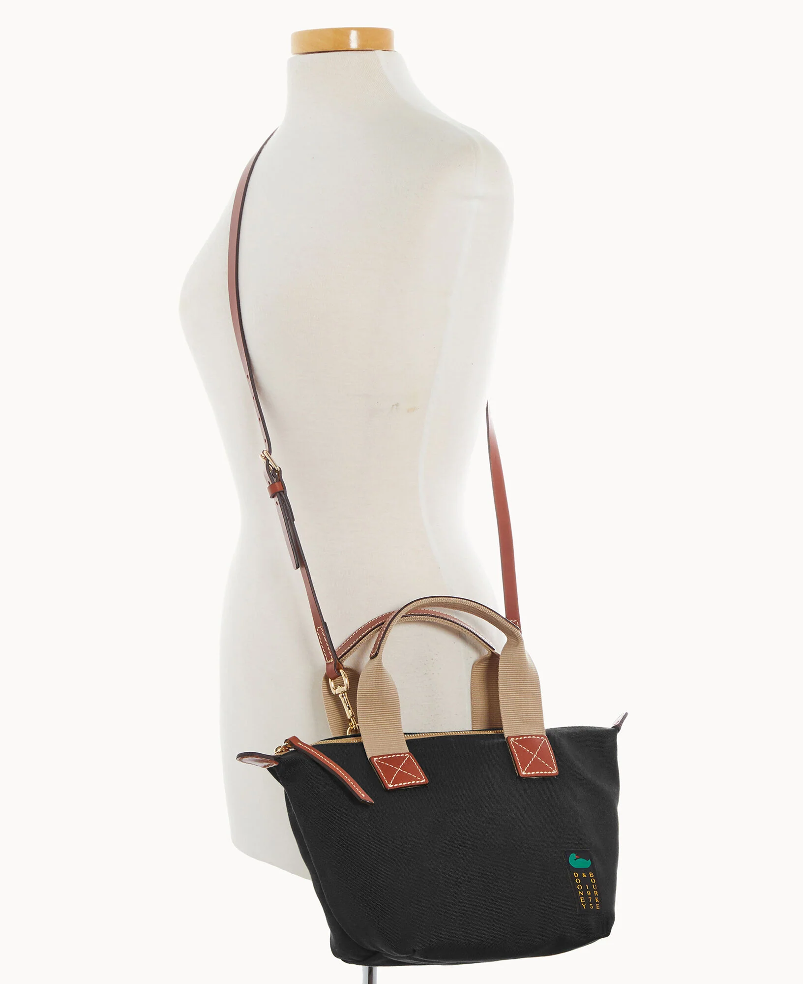 Canvas Crossbody Satchel 20 - Image 19