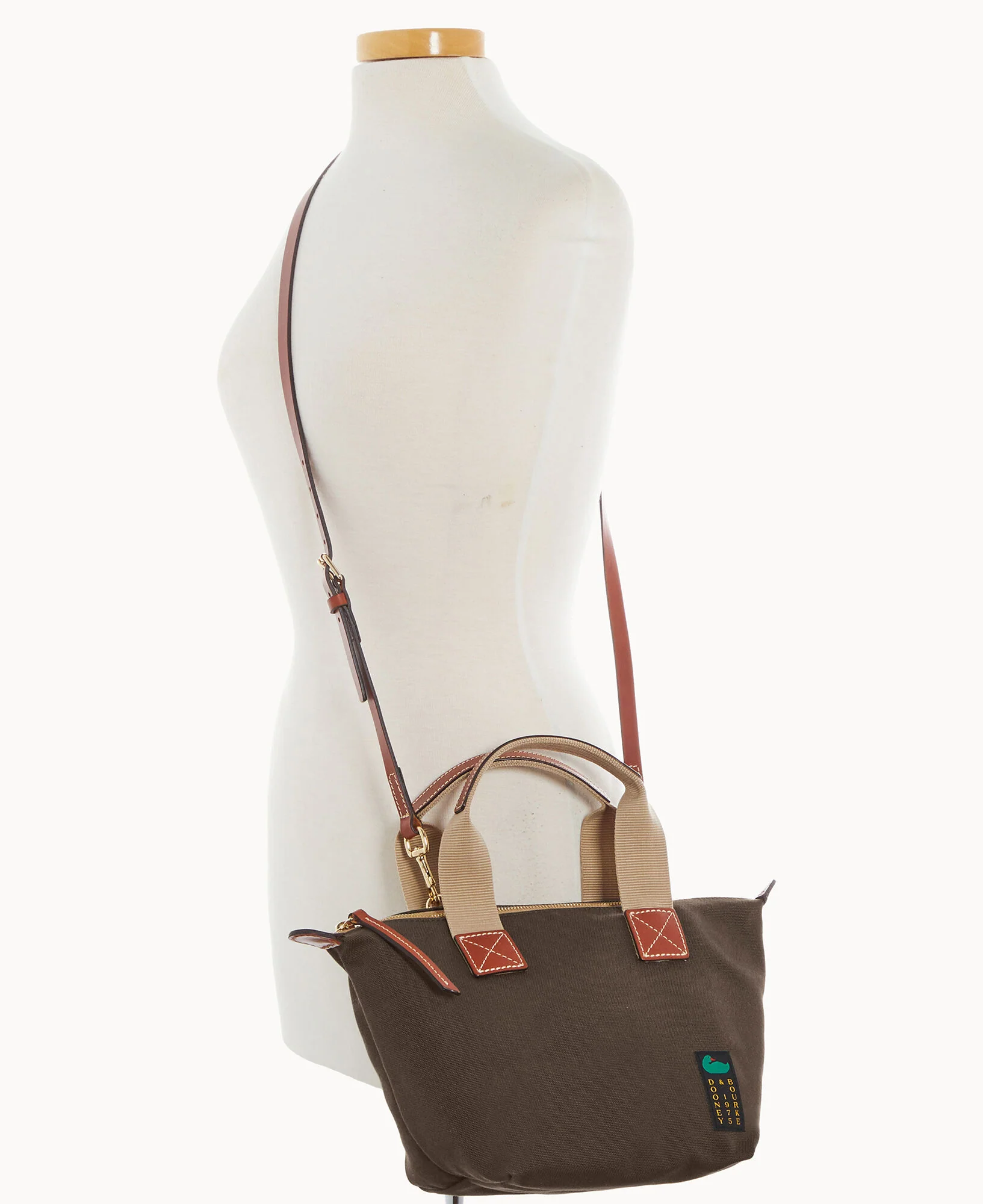 Canvas Crossbody Satchel 20 - Image 26