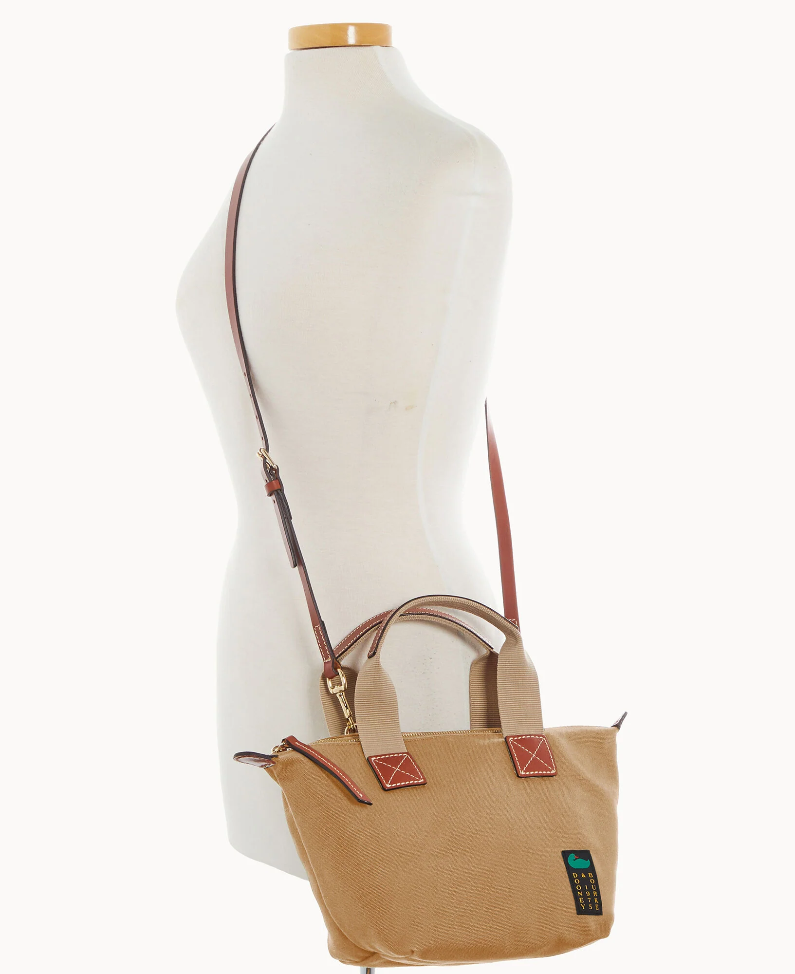 Canvas Crossbody Satchel 20 - Image 35