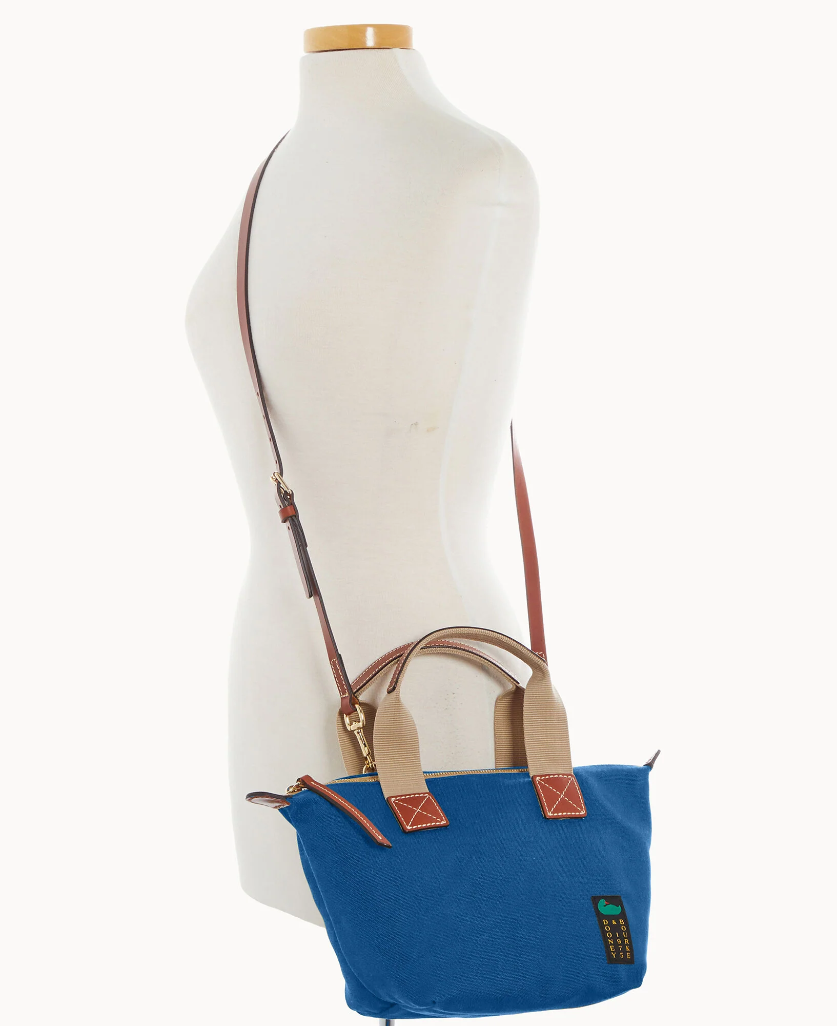 Canvas Crossbody Satchel 20 - Image 7