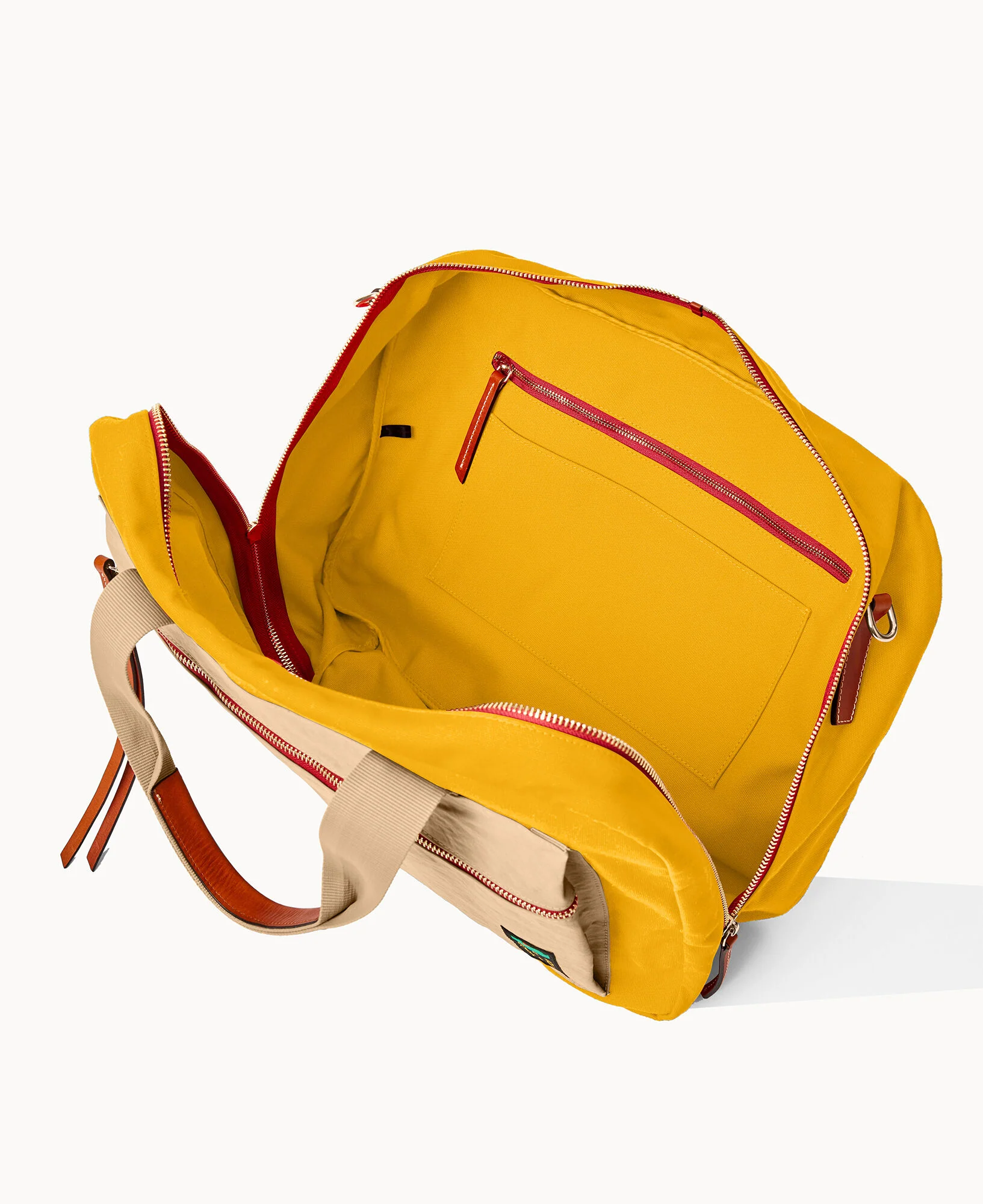 Canvas Suitcase 50 - Image 39