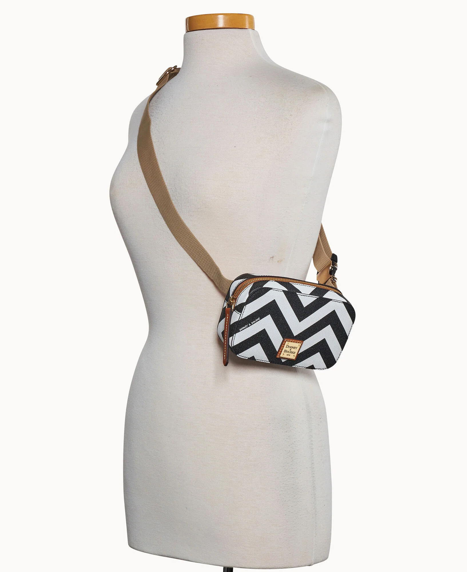 Chevron Belt Bag - Image 4