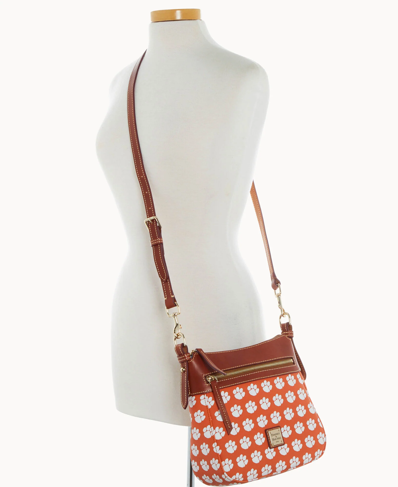 Collegiate Clemson Crossbody 25 - Image 3