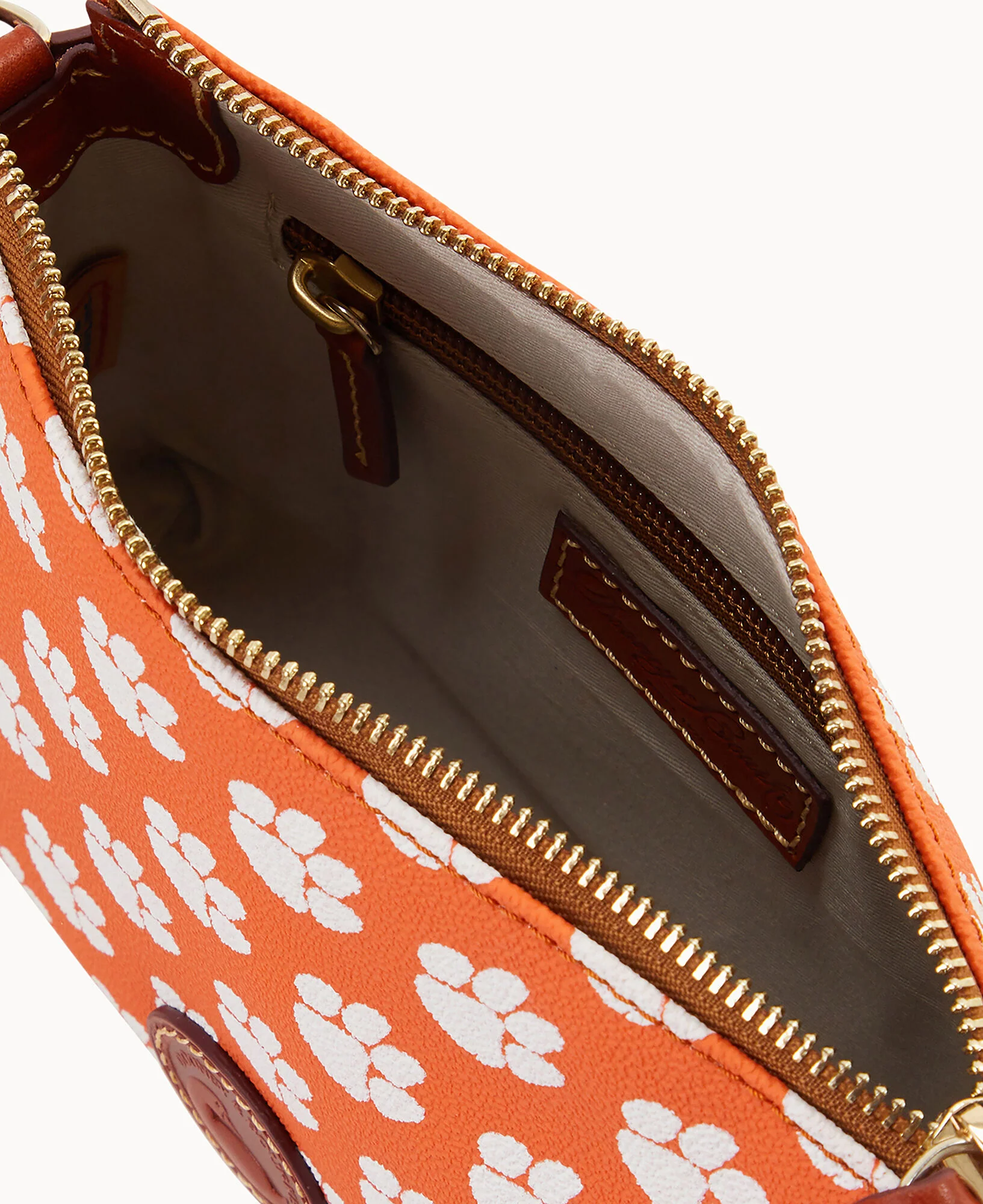 Collegiate Clemson University Crossbody Pouchette - Image 3