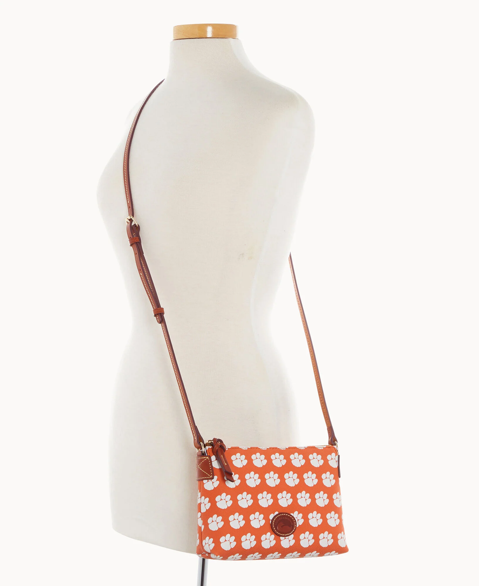 Collegiate Clemson University Crossbody Pouchette - Image 4