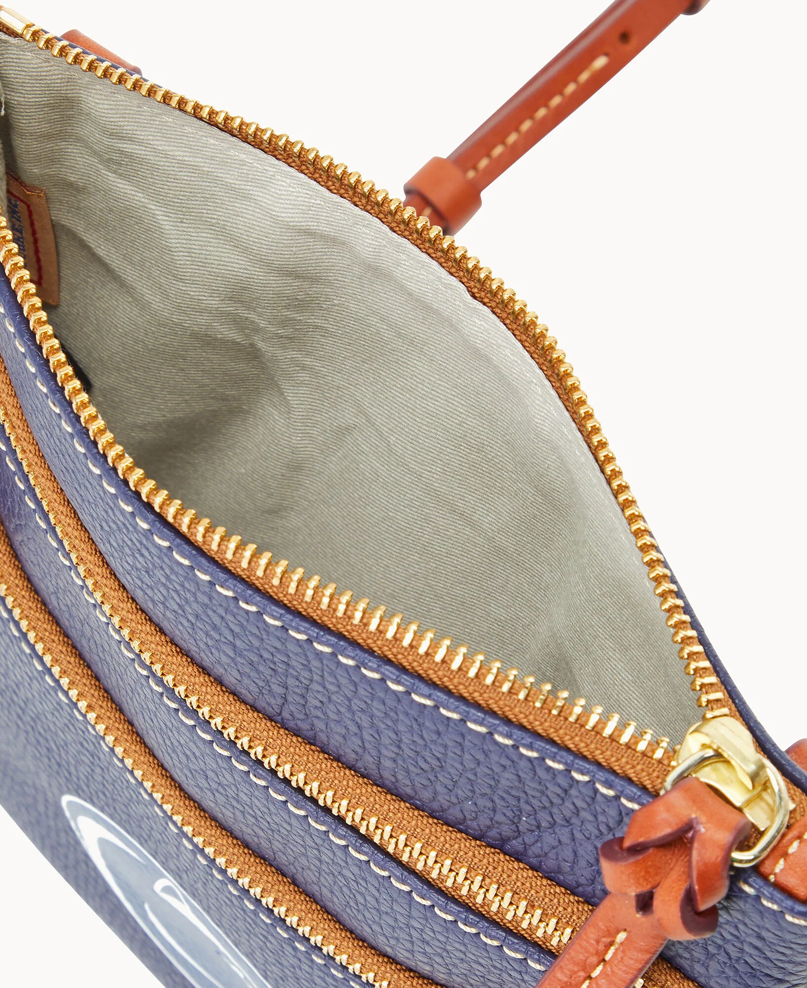 Collegiate Penn State University Triple Zip Crossbody - Image 3