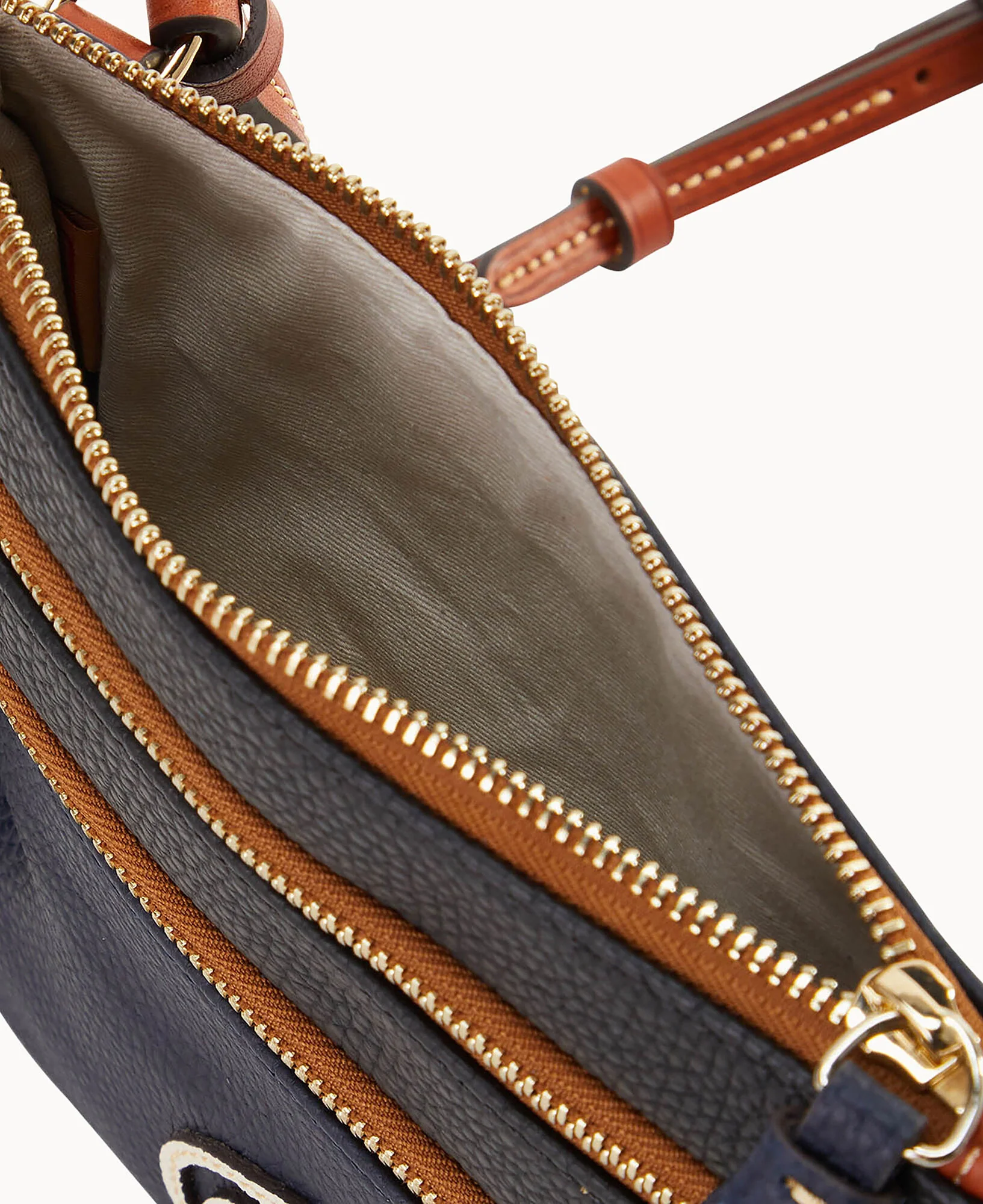 Collegiate Penn State University Triple Zip Crossbody - Image 3