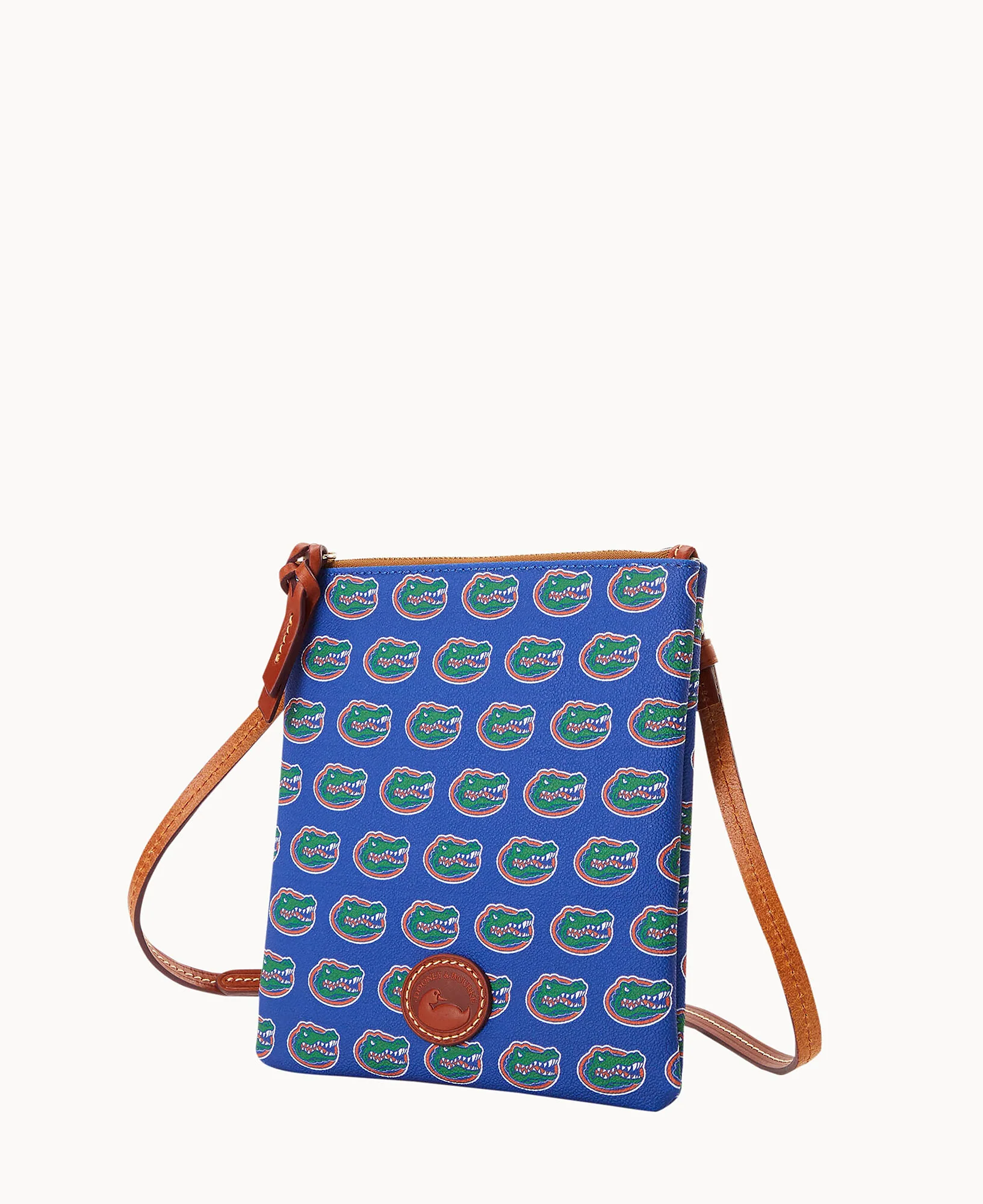 Collegiate University of Florida North South Top Zip Crossbody - Image 3