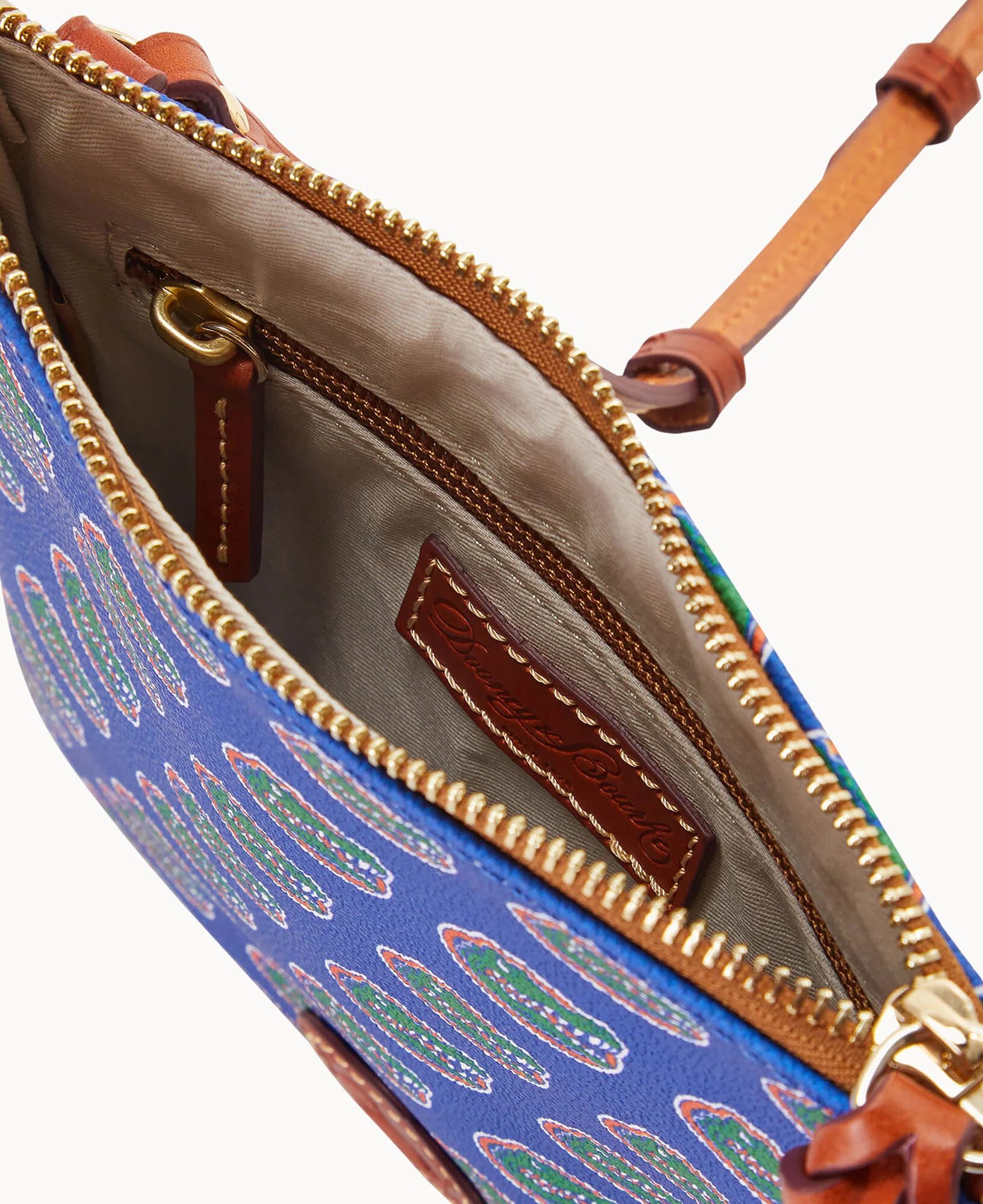 Collegiate University of Florida North South Top Zip Crossbody - Image 4