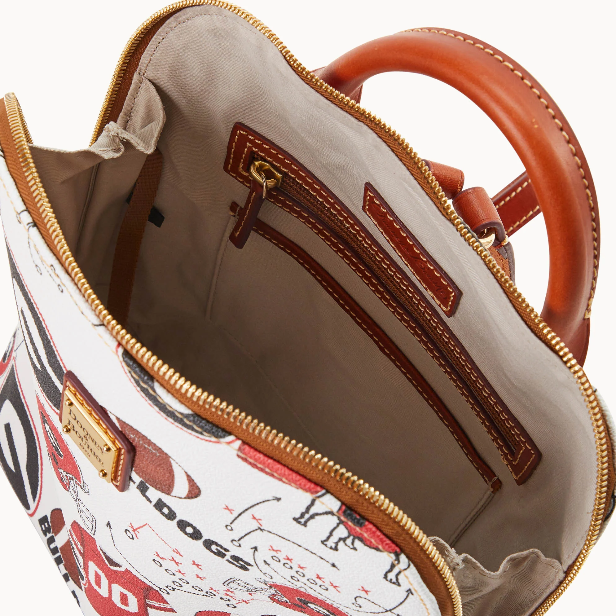 Collegiate University of Georgia Zip Pod Backpack - Image 3