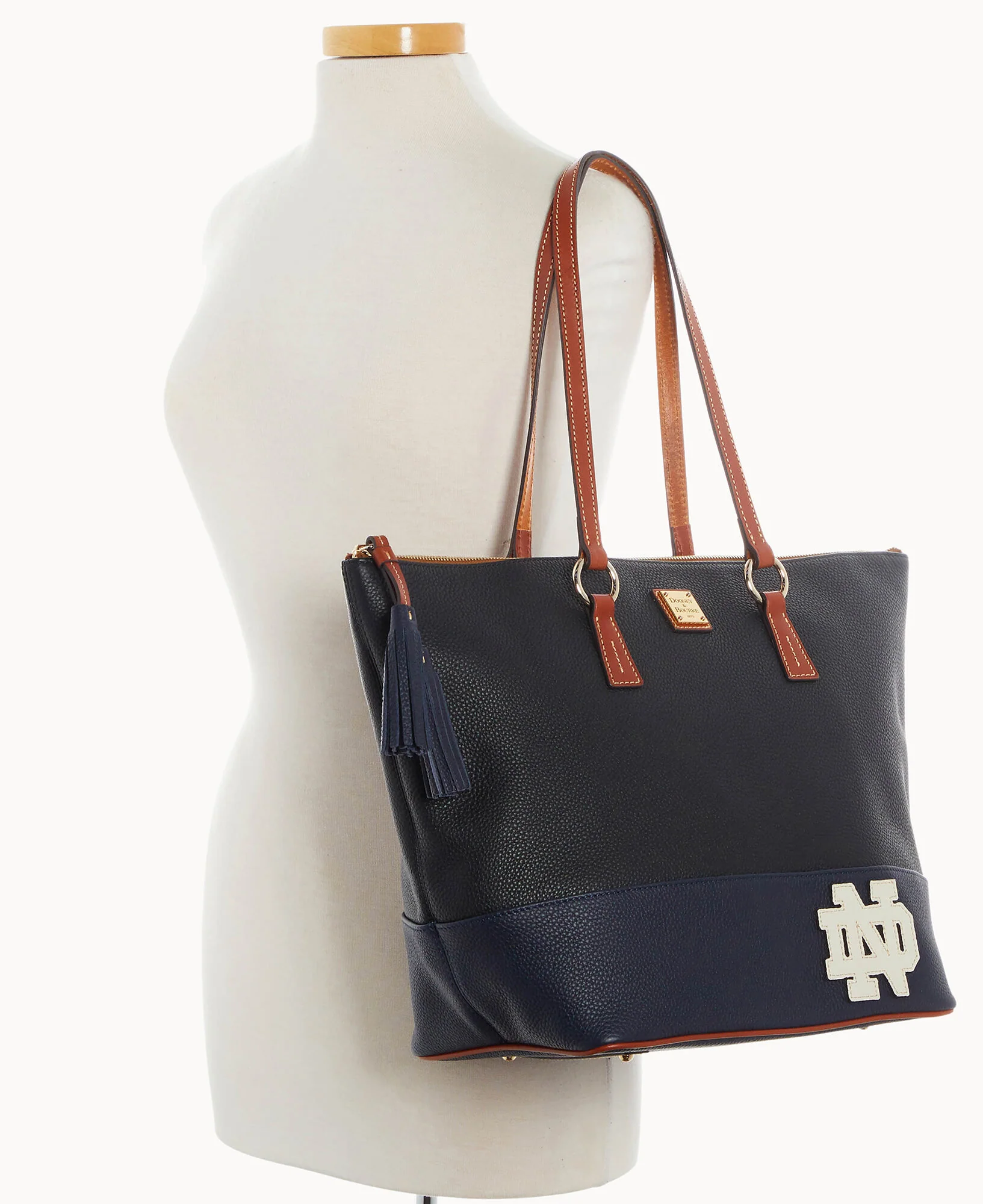 Collegiate University of Notre Dame Tobi Tote - Image 4