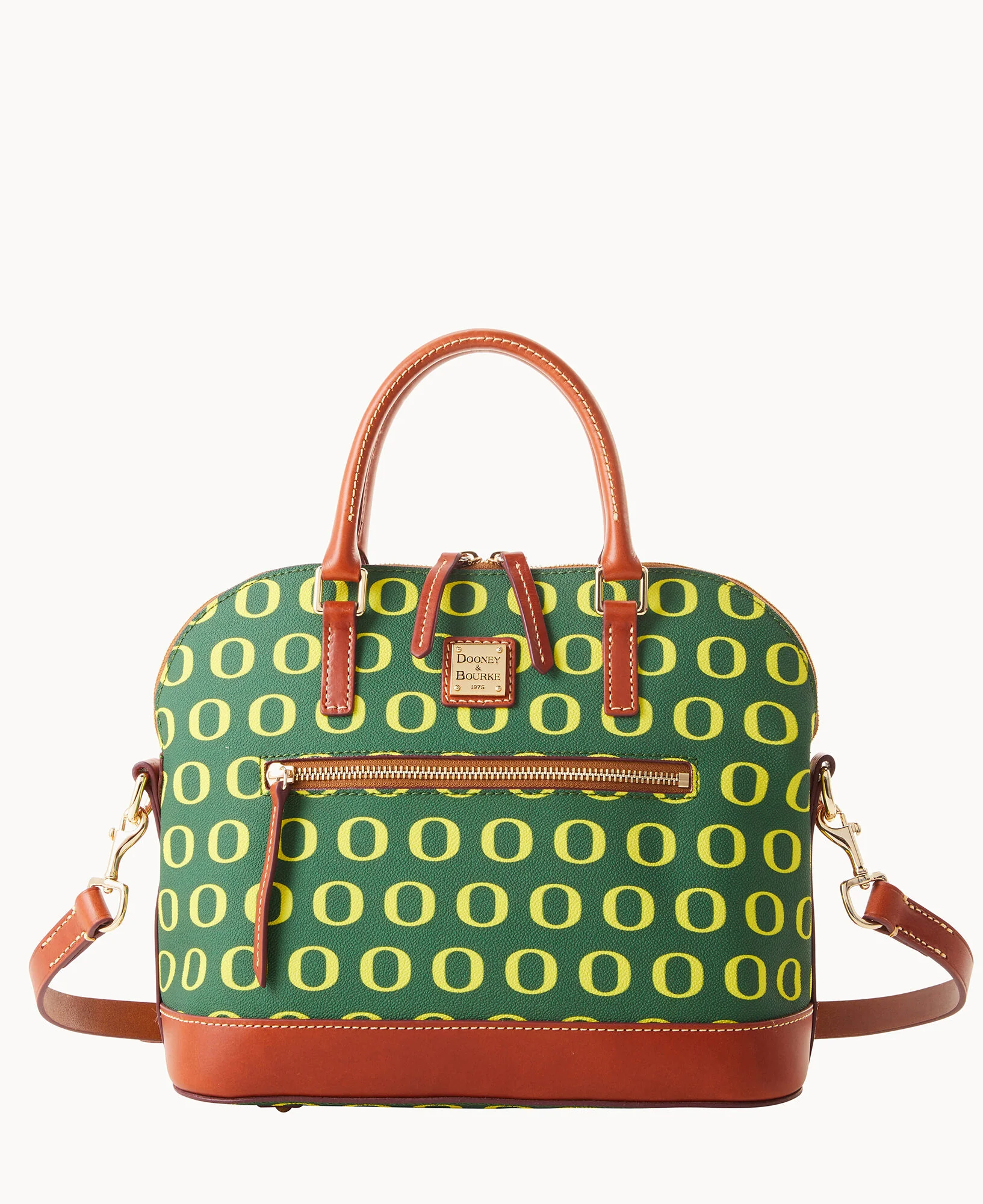 Collegiate University of Oregon Domed Zip Satchel