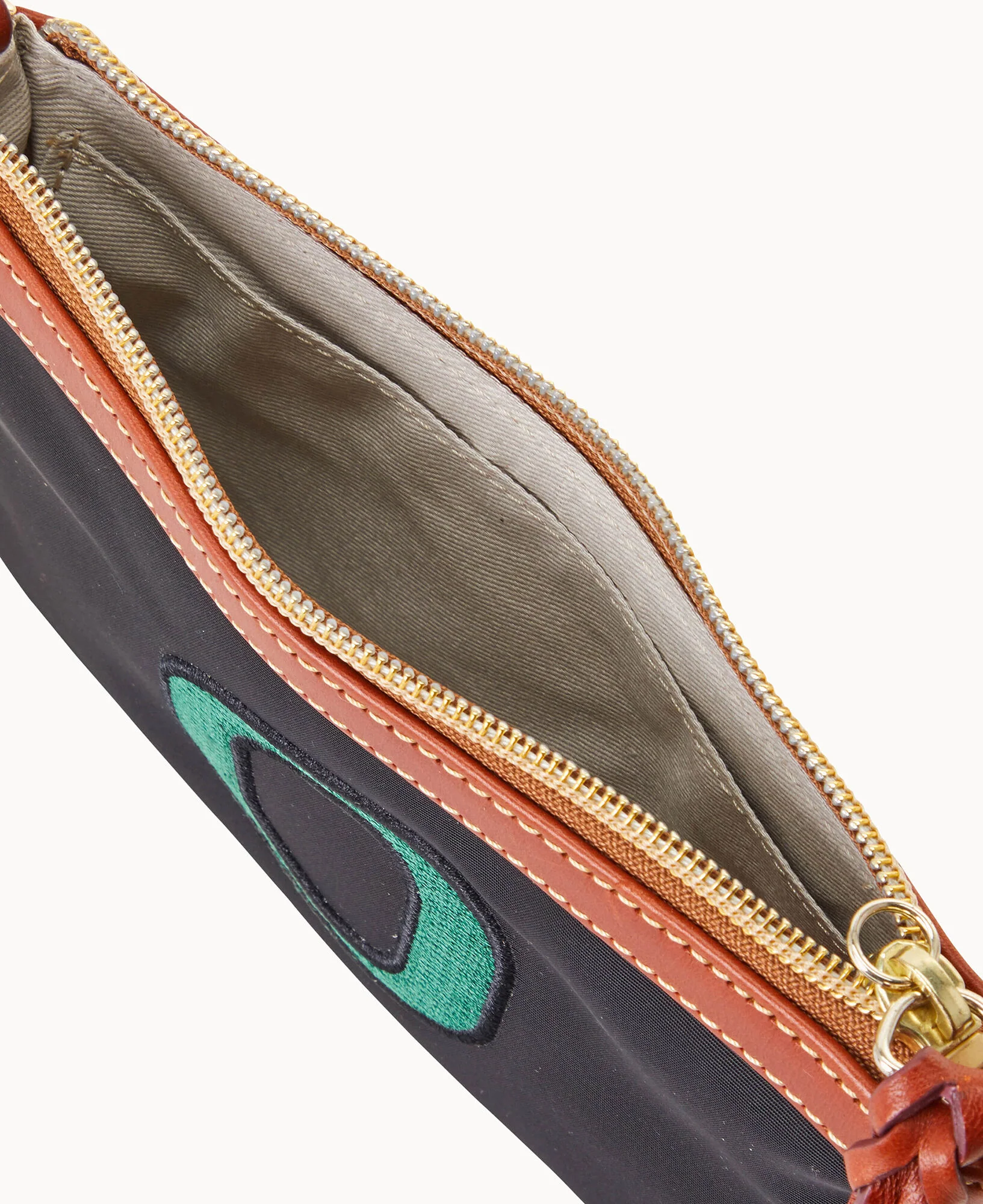 Collegiate University of Oregon Large Slim Wristlet - Image 3