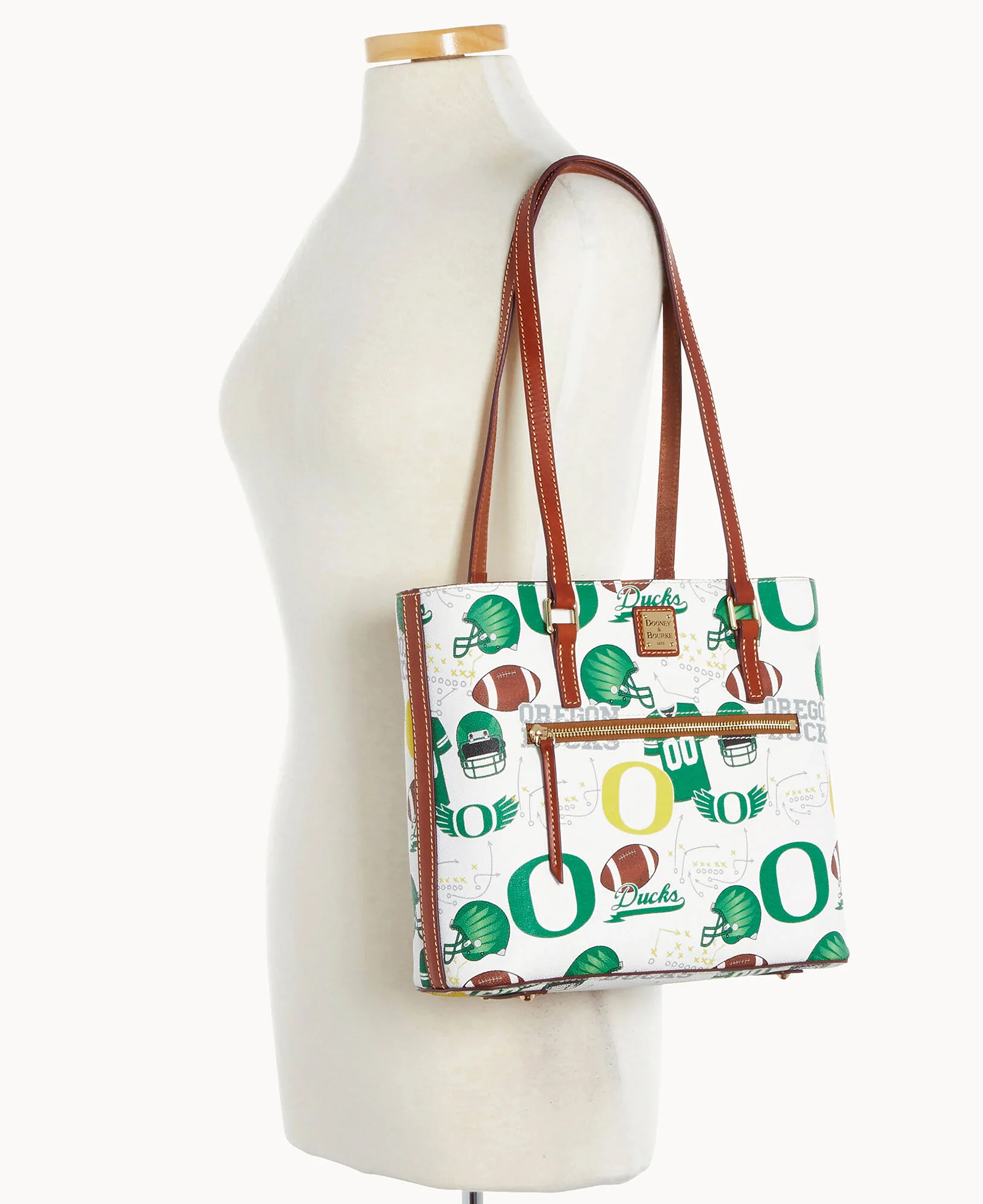 Collegiate University of Oregon Shopper - Image 4