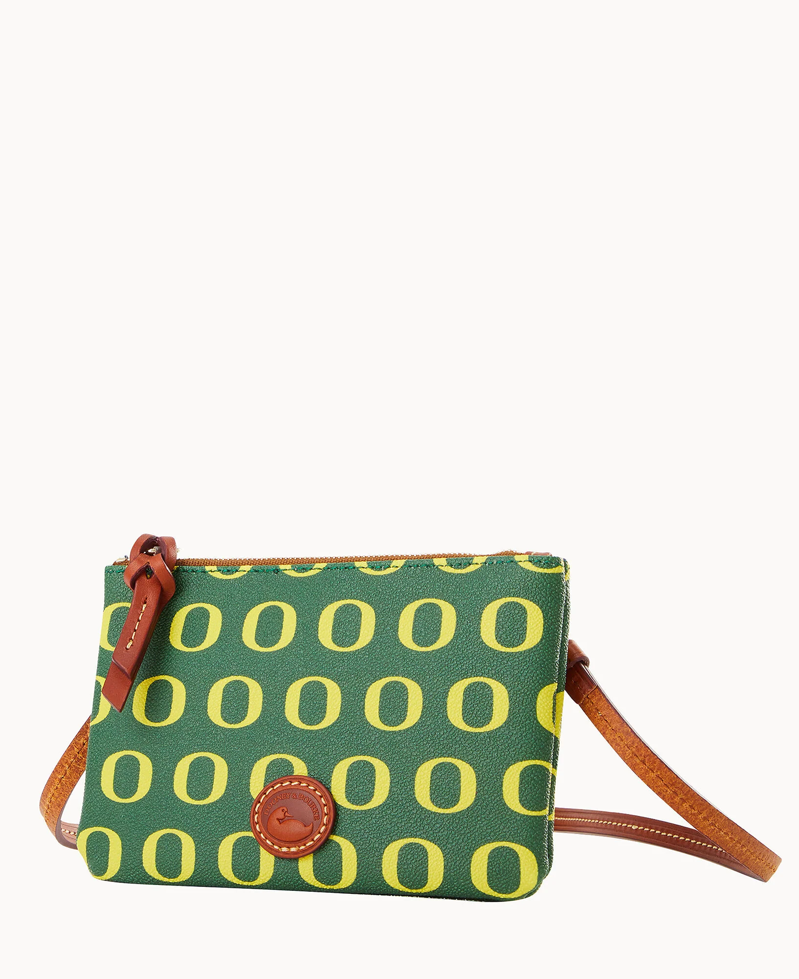 Collegiate University of Oregon Top Zip Crossbody - Image 2