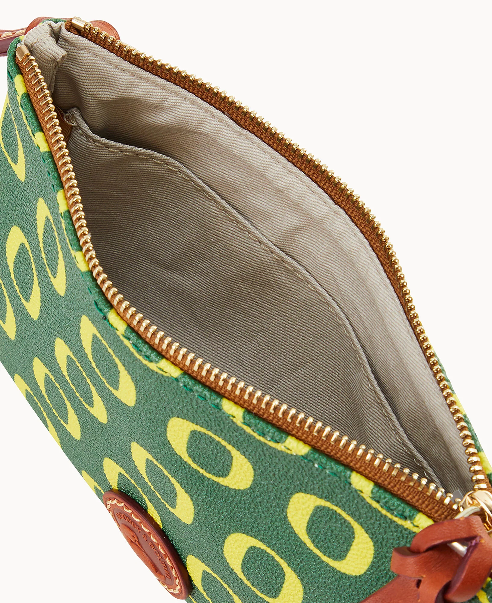 Collegiate University of Oregon Top Zip Crossbody - Image 3