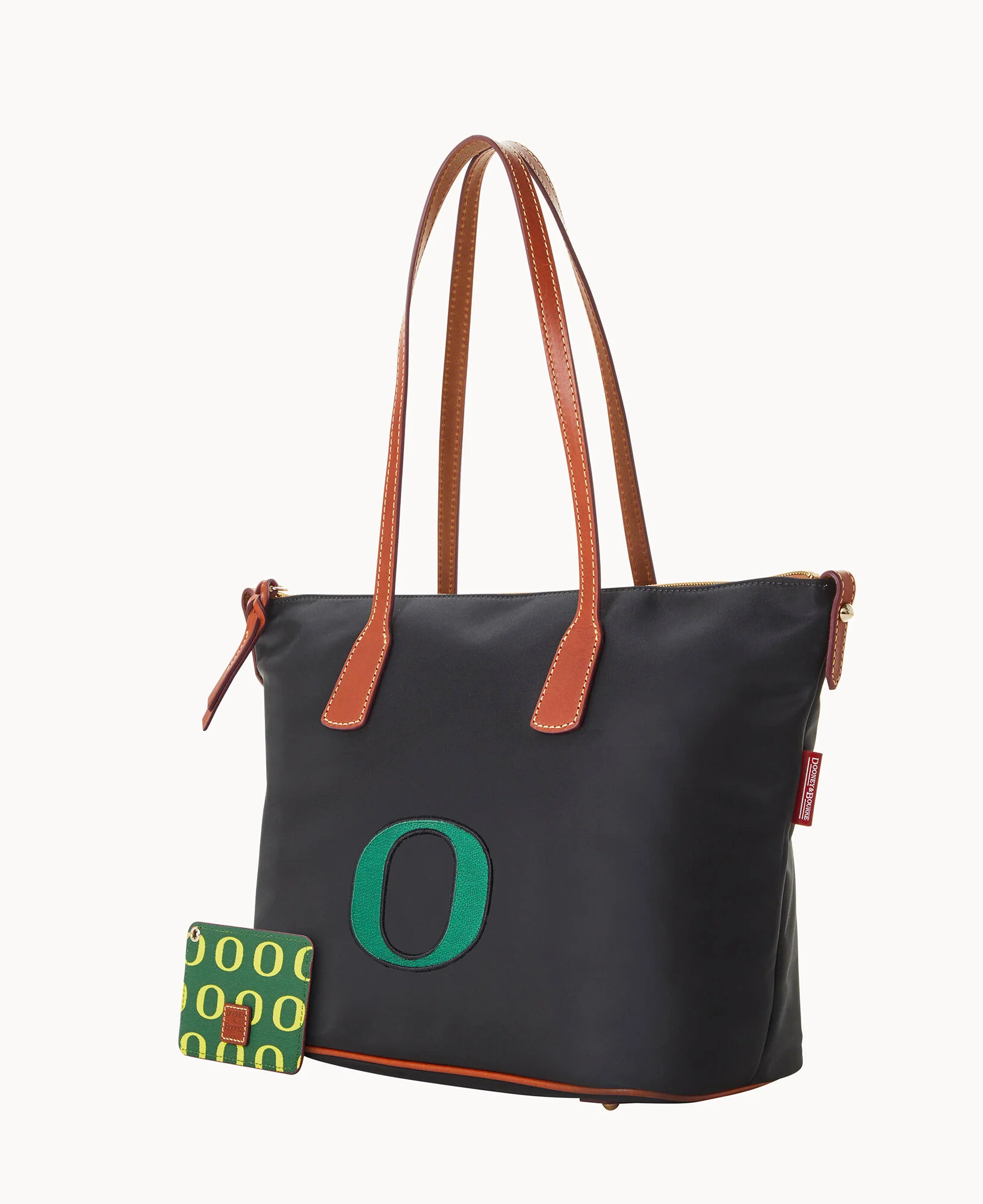 Collegiate University of Oregon Top Zip Tote - Image 2