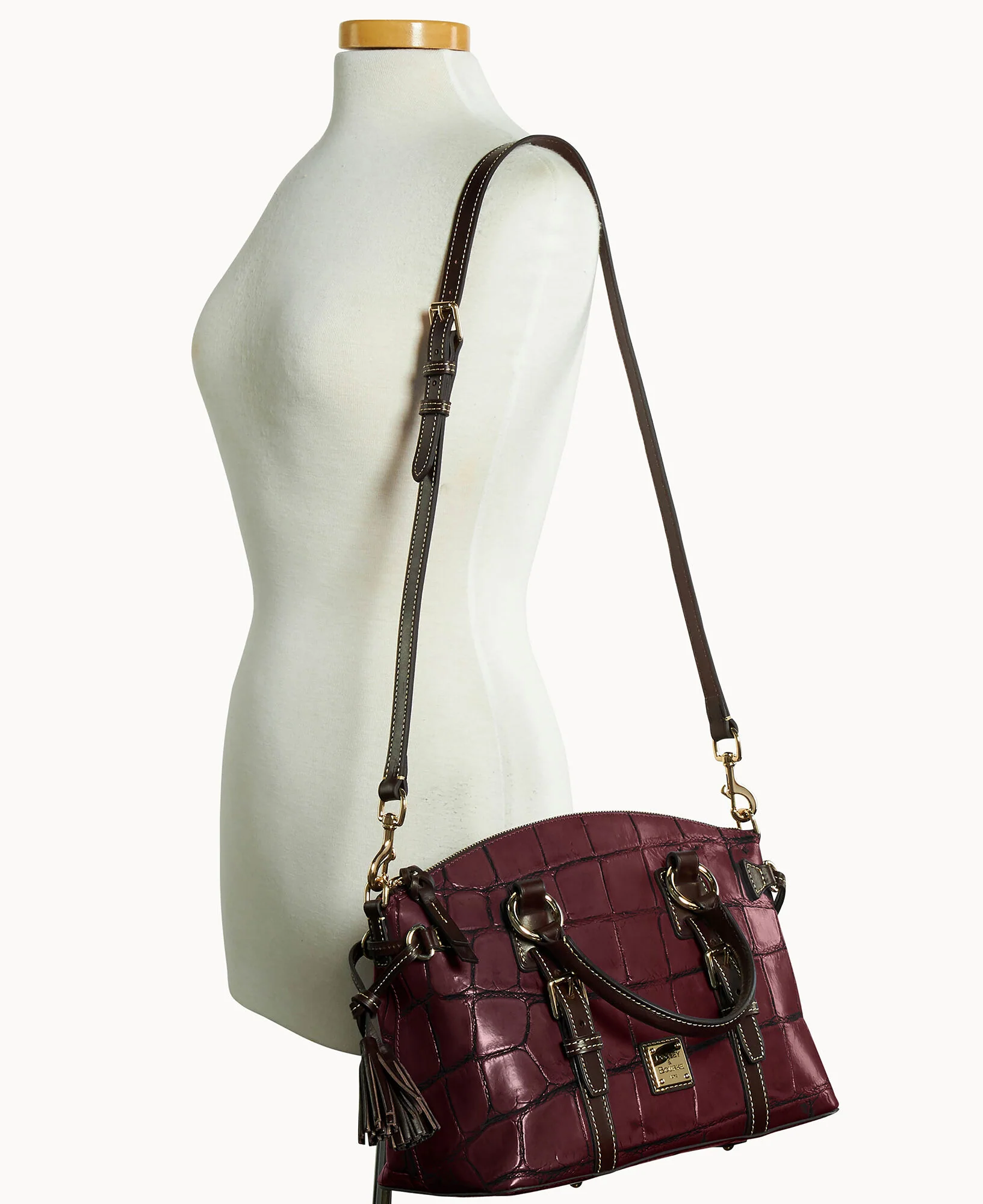 Denison Bristol Satchel - Image 8