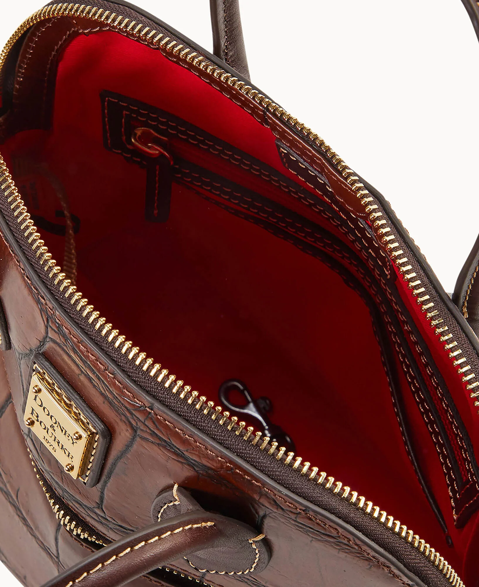 Denison Domed Satchel - Image 11