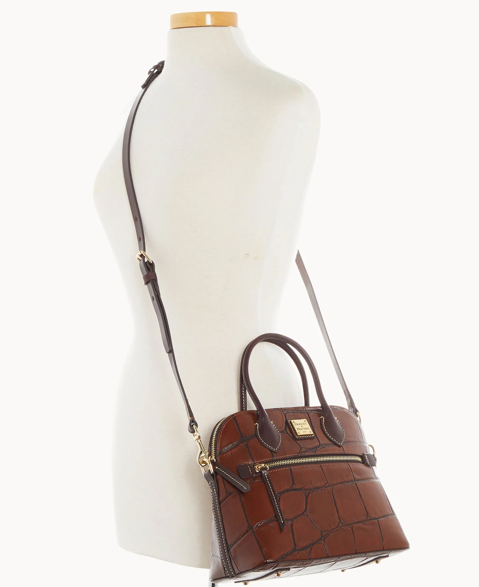 Denison Domed Satchel - Image 12