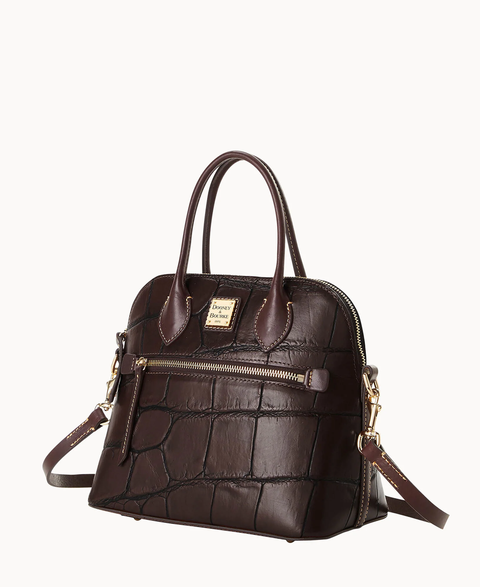 Denison Domed Satchel - Image 6