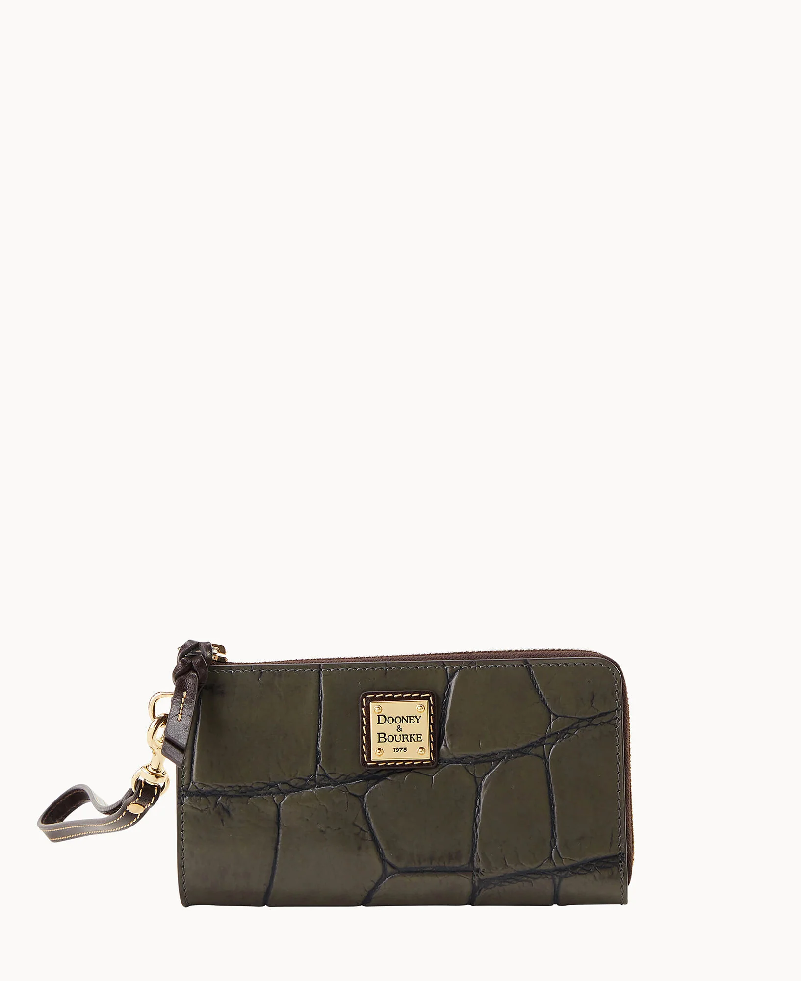 Denison Folded Zip Wristlet - Image 13