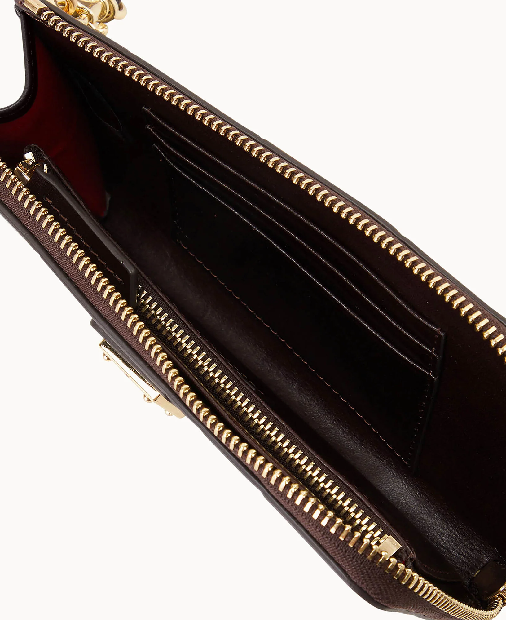 Denison Folded Zip Wristlet - Image 6