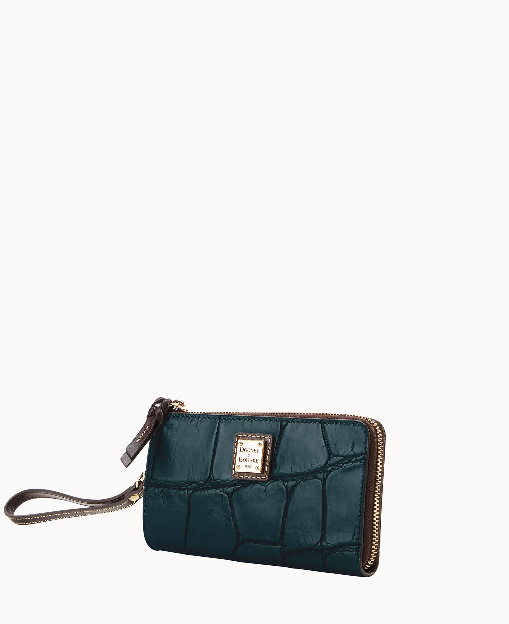 Denison Folded Zip Wristlet - Image 8