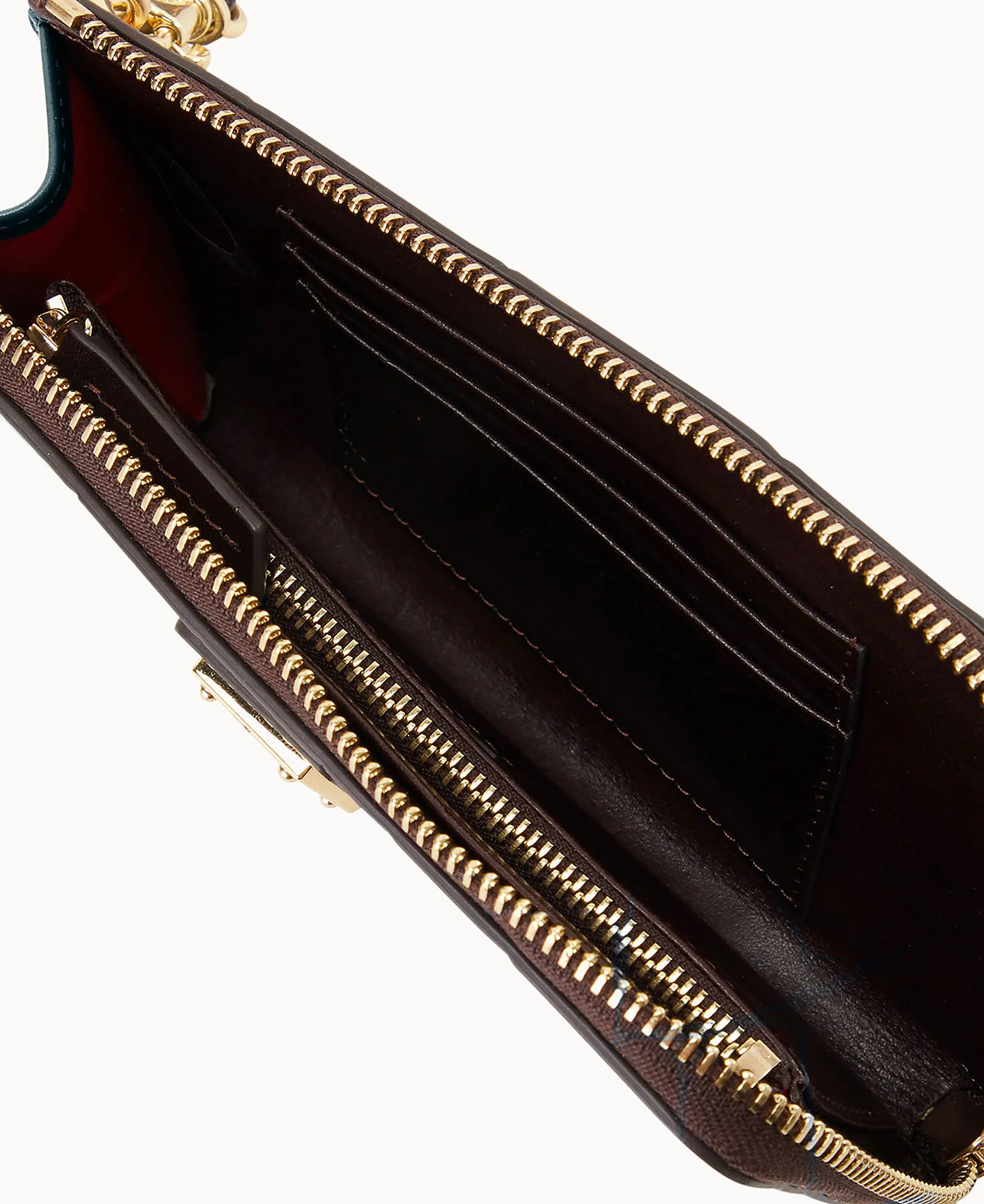 Denison Folded Zip Wristlet - Image 9