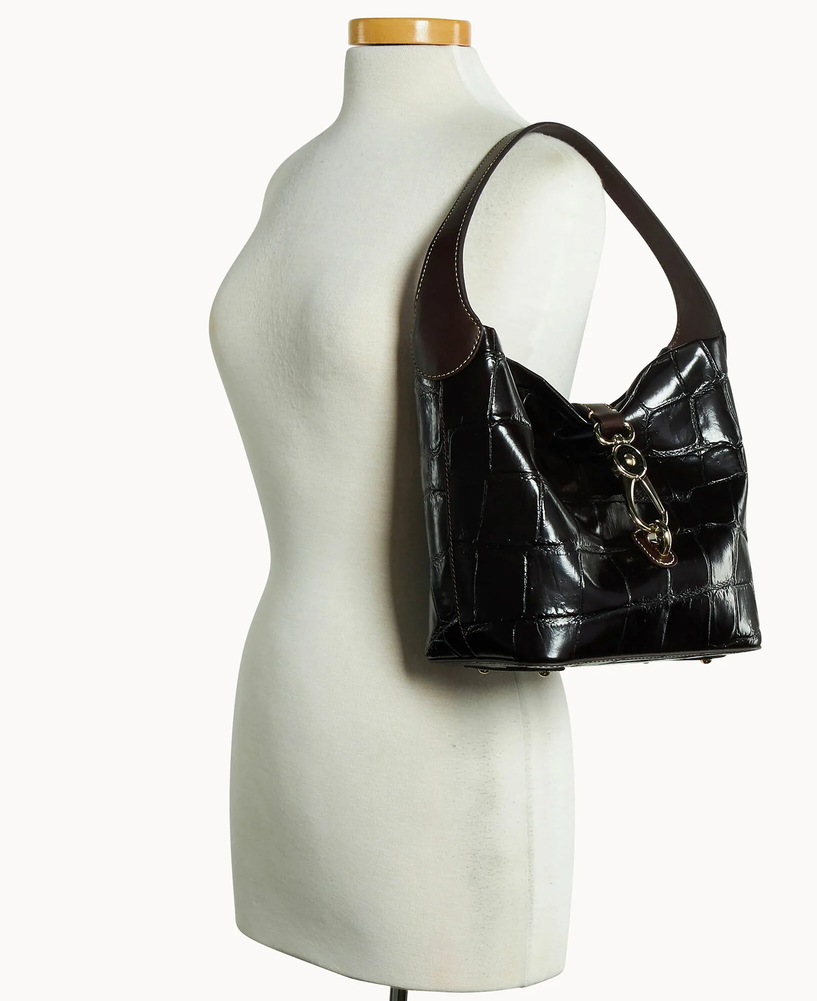 Denison Logo Lock Hobo - Image 8