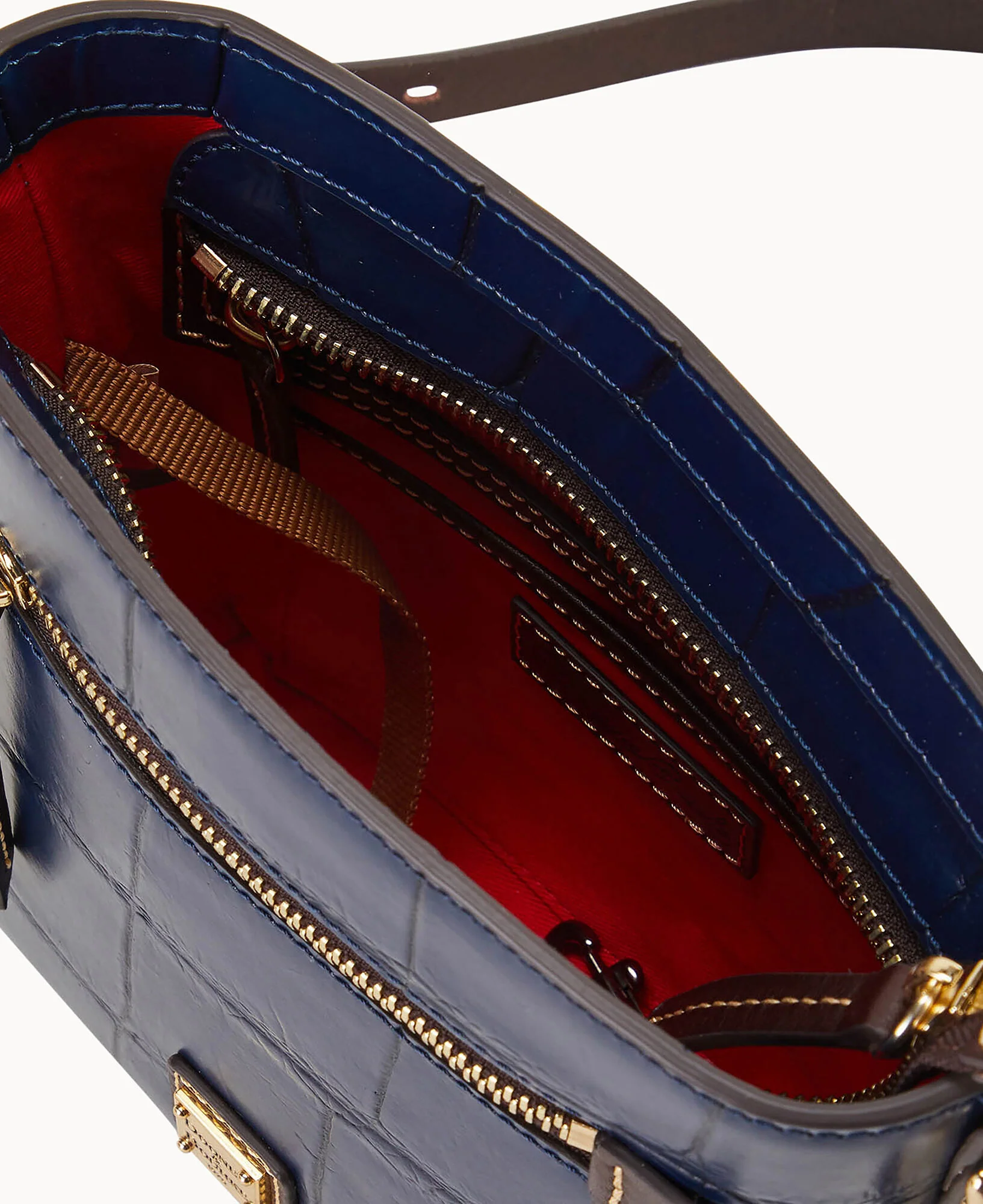 Denison Small Zip Crossbody - Image 3