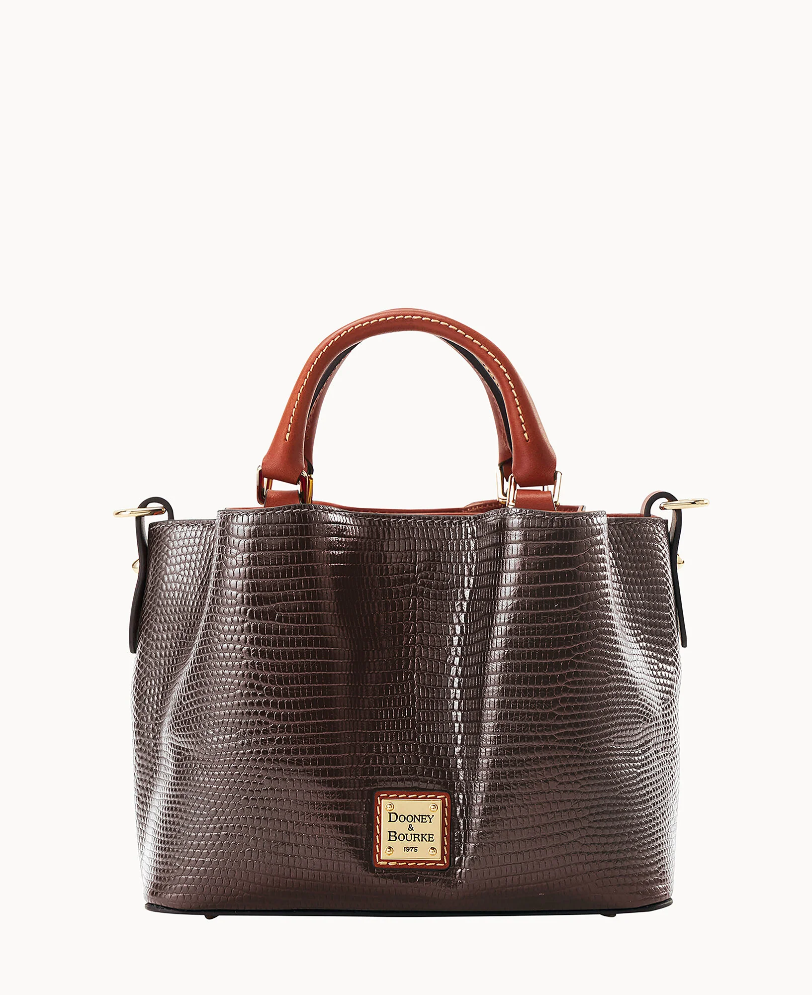 Embossed Lizard Mini Barlow - Image 13