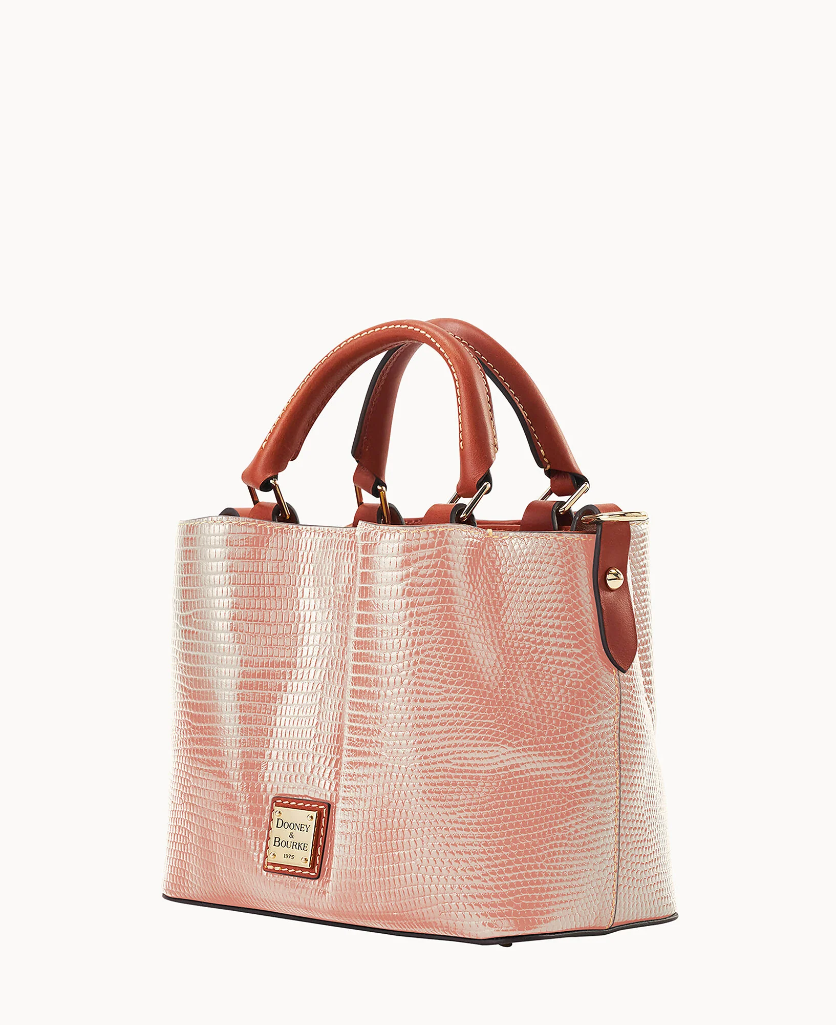 Embossed Lizard Mini Barlow - Image 18