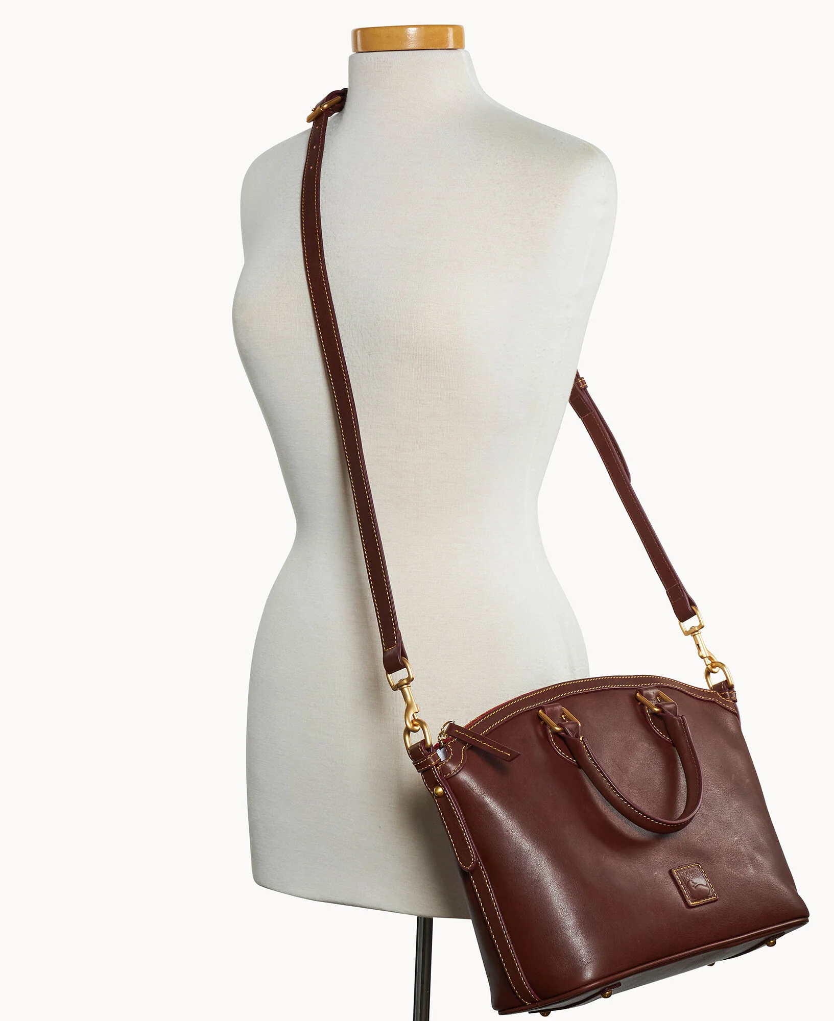 Florentine Domed Satchel - Image 4