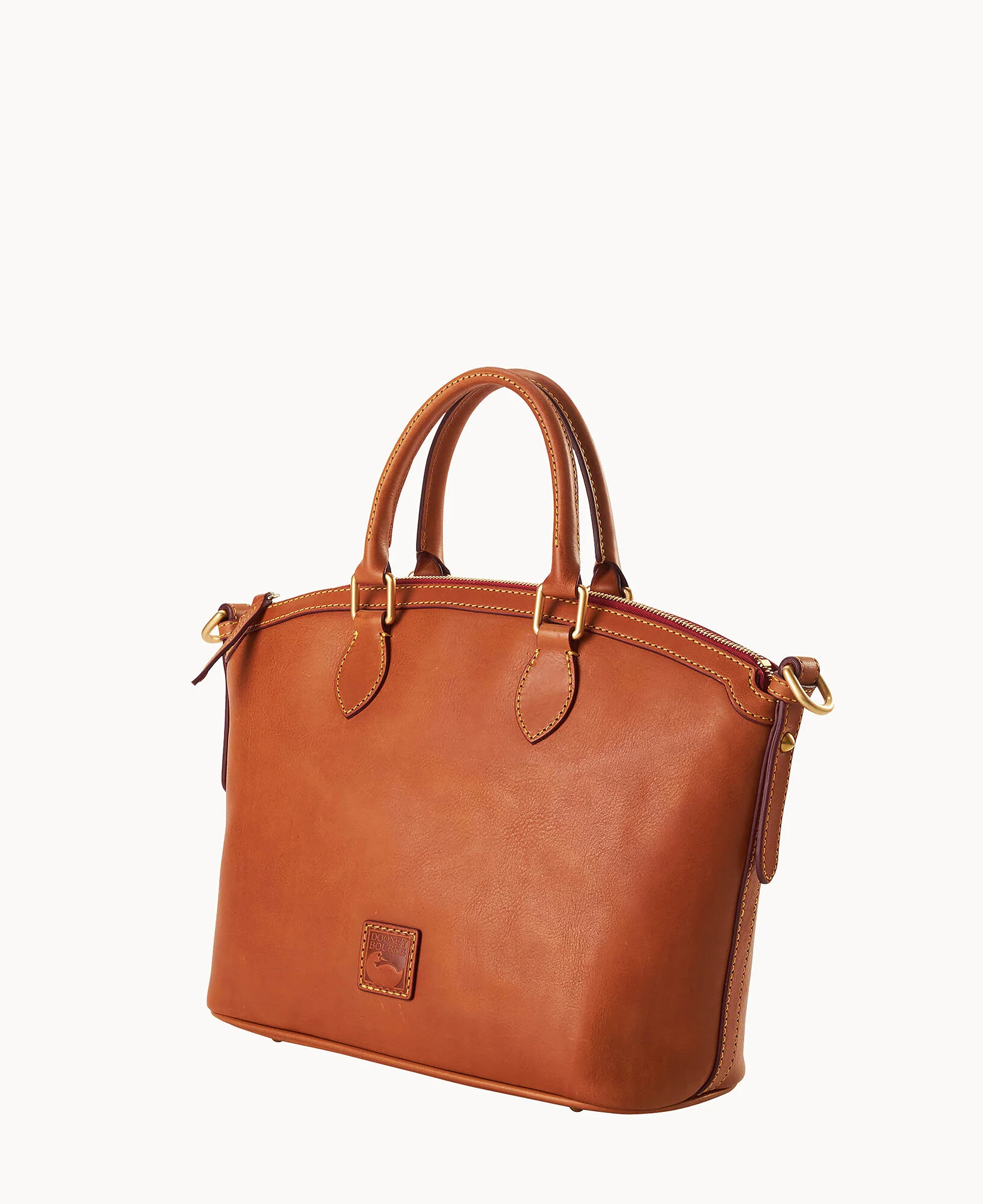Florentine Domed Satchel - Image 6