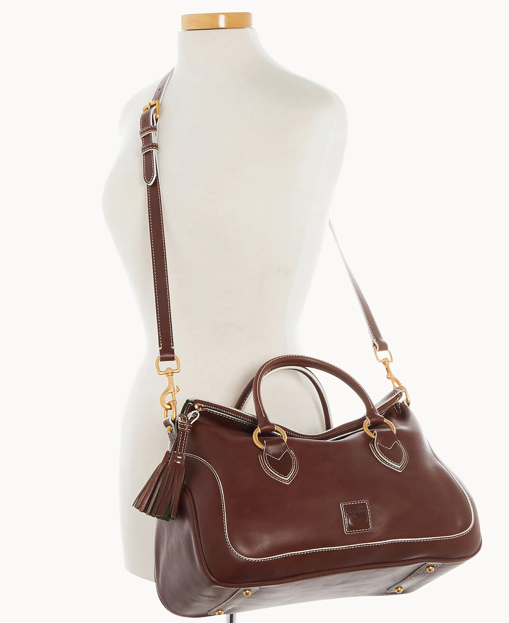 Florentine Edge Large Satchel - Image 3