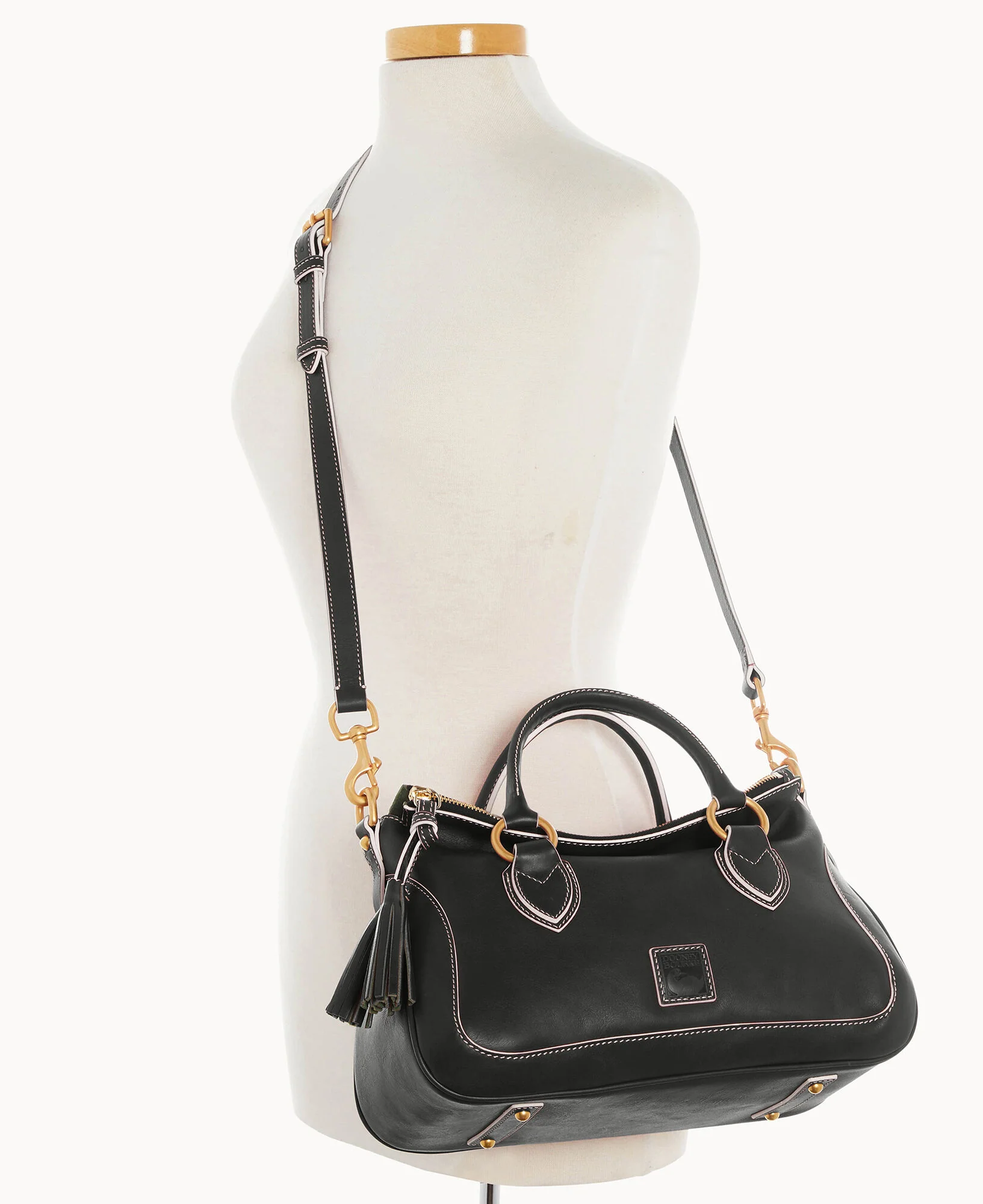 Florentine Edge Medium Satchel - Image 12